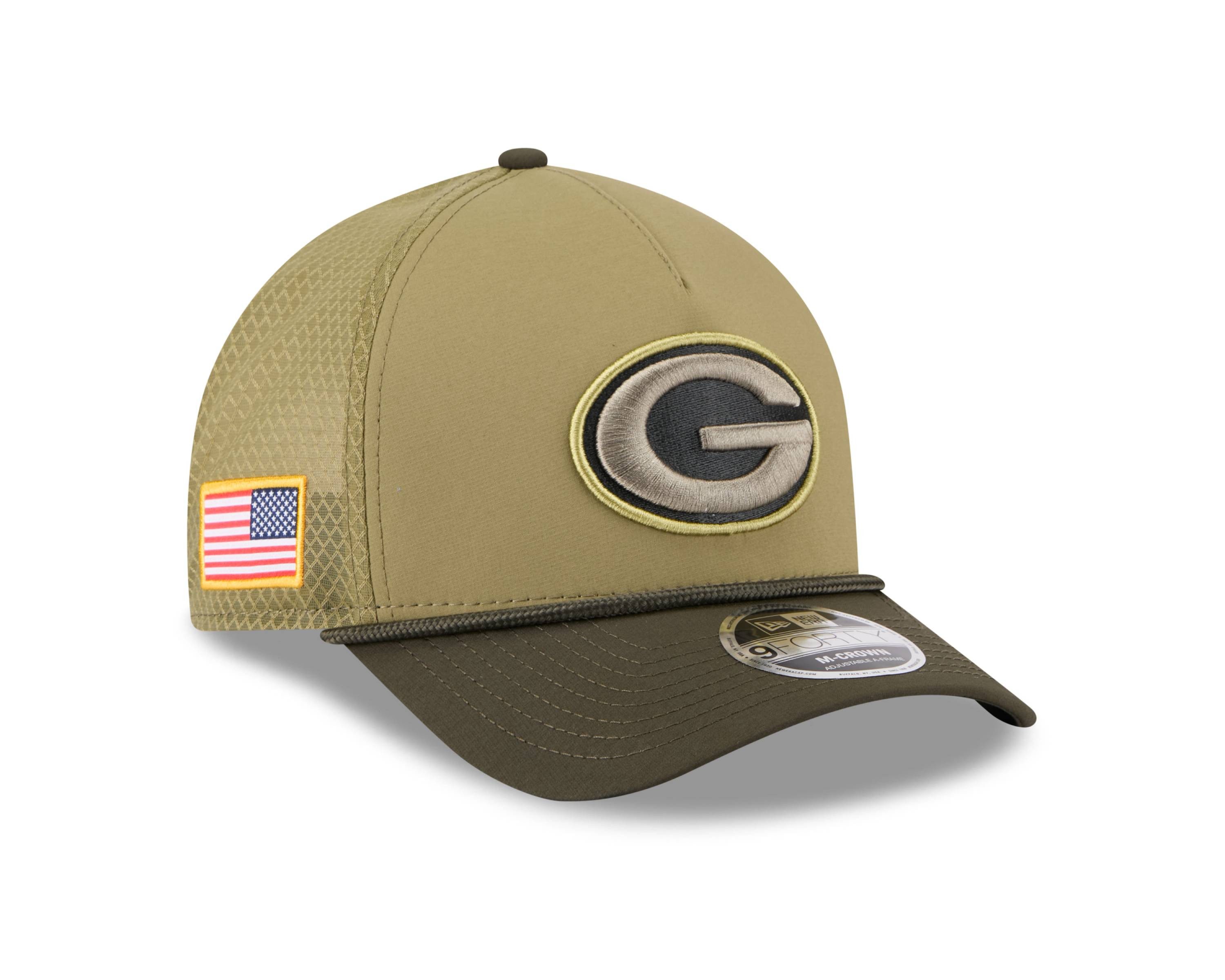 New Era Snapback Cap Cap New Era NFL25 Green Bay Packers
