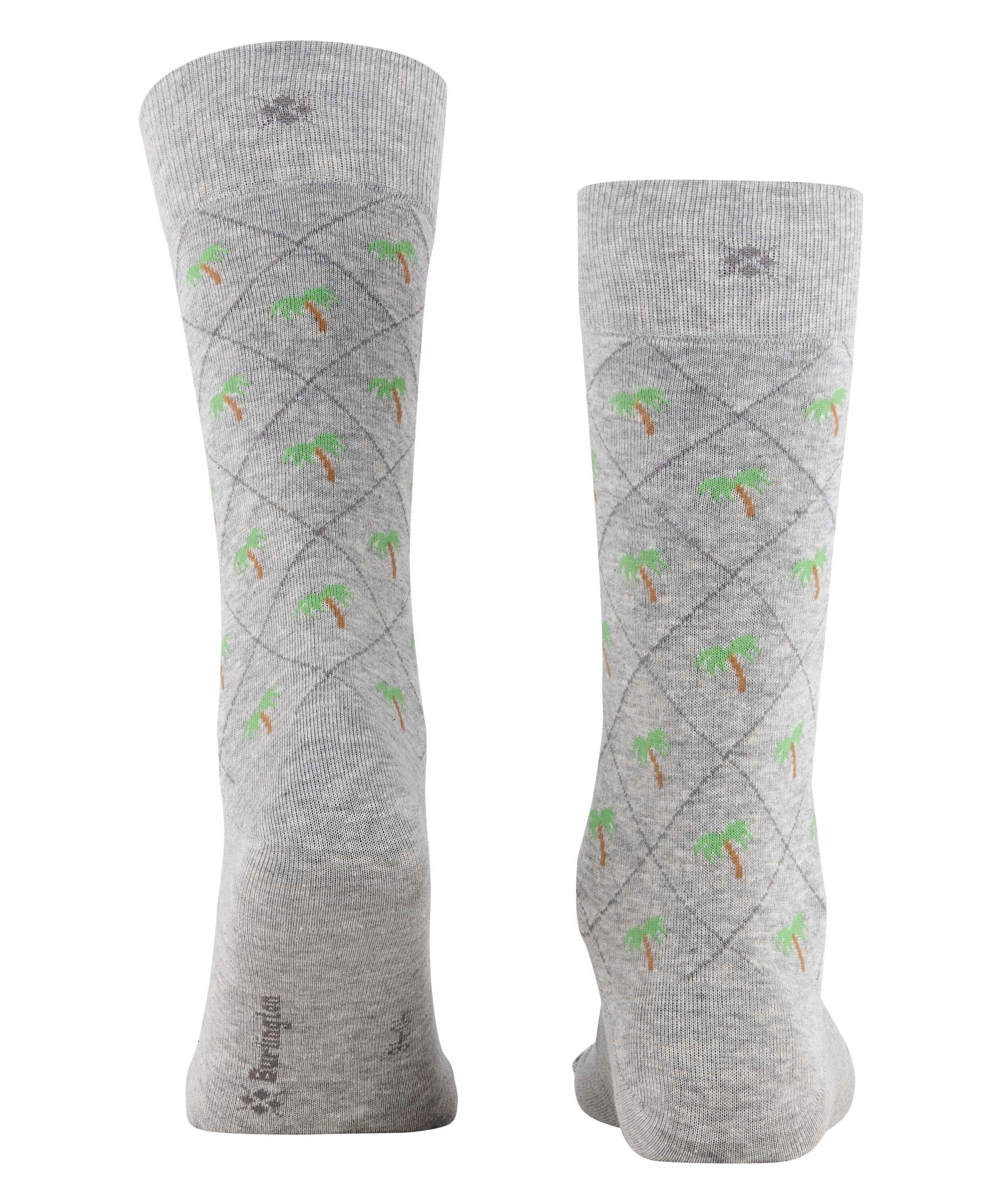 Burlington Socken Palm Tree Socken (1-Paar)