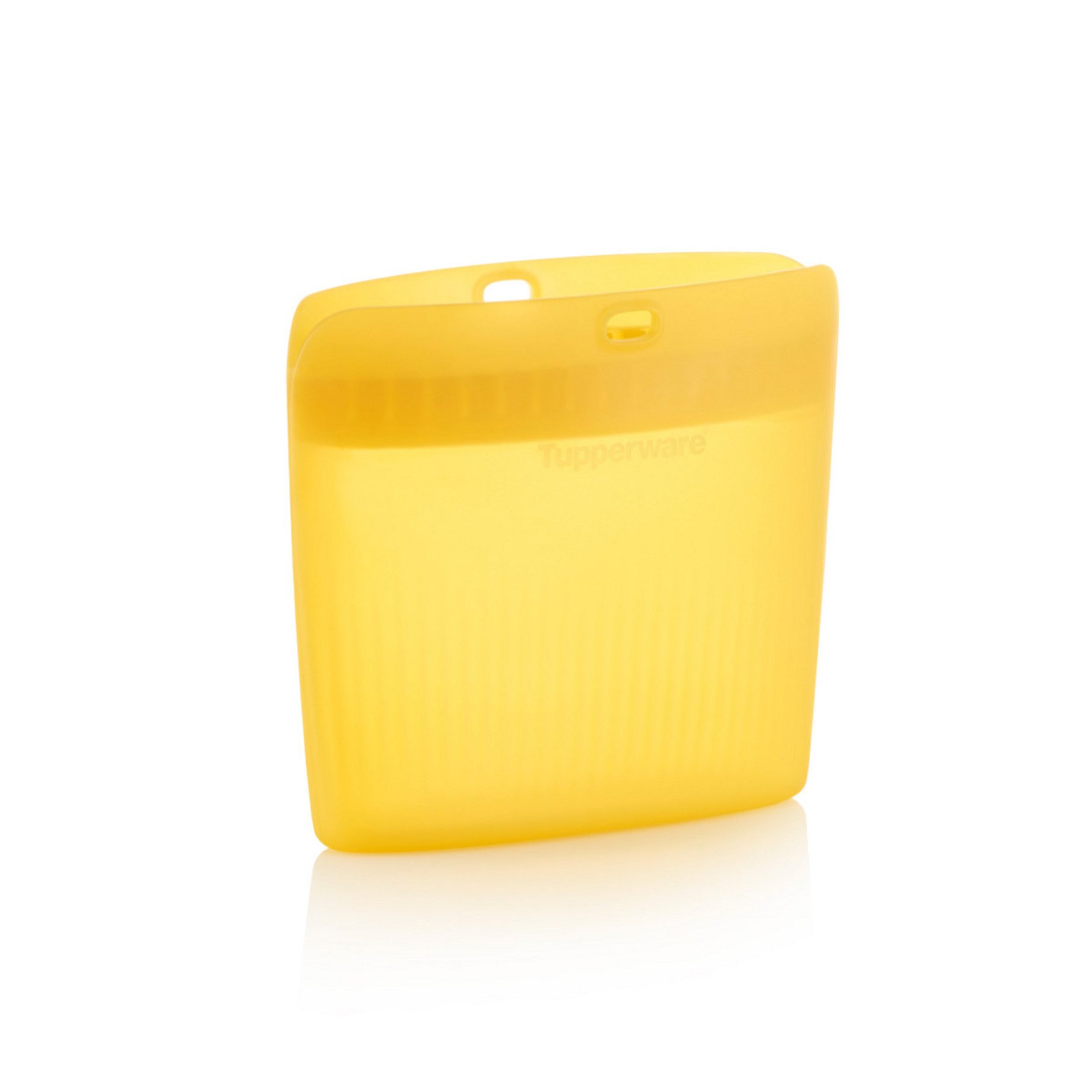 TUPPERWARE Backform Tupperware Ultimate Silicone Bag S gelb