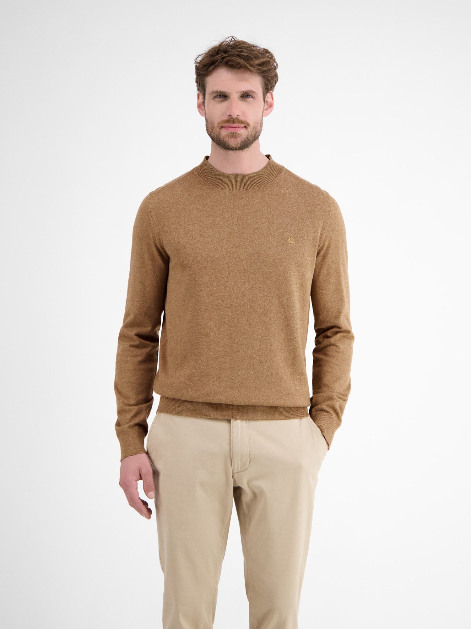 LERROS Strickpullover LERROS Herren-Pullover mit Turtleneck günstig online kaufen