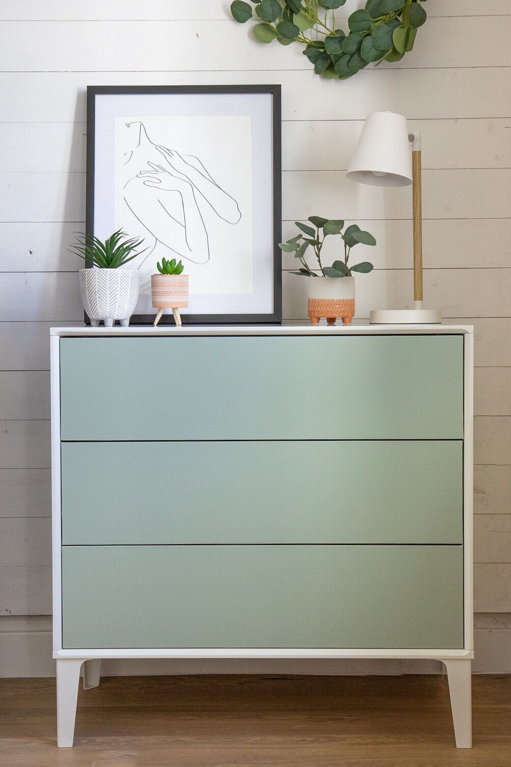 d-c-fix Möbelfolie selbstklebende Dekofolie Sage green matt Klebefolie Möbel Küche, Designfolie - Zuschneidbar & rückstandslos entfernbar – Bild 5 von 5