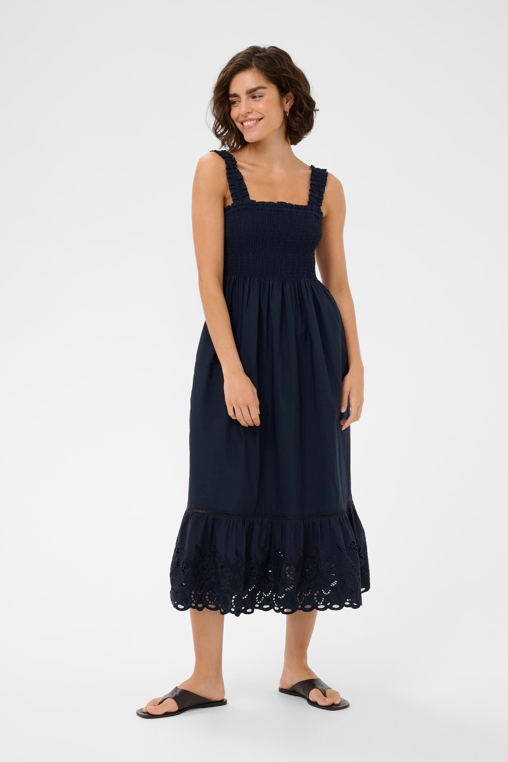KAFFE Blusenkleid Kleid KAgertrud