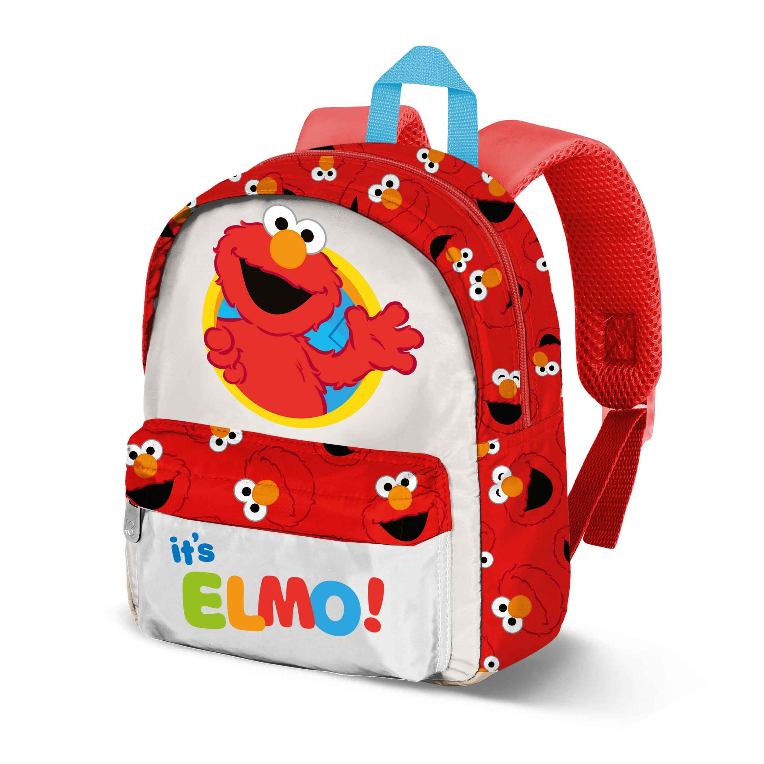 Kinderrucksack Elmo Rucksack Vorschulrucksack Kindergartenrucksack