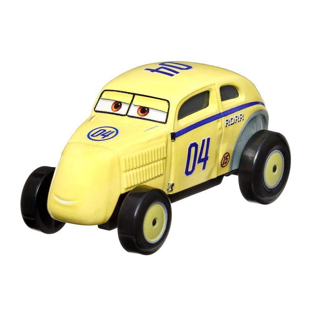 Disney Spielzeug-Rennwagen 1:55 Die Gearsten Style Cast Auto Mattel Fahrzeuge Cars Cars Racing Disney Marshall