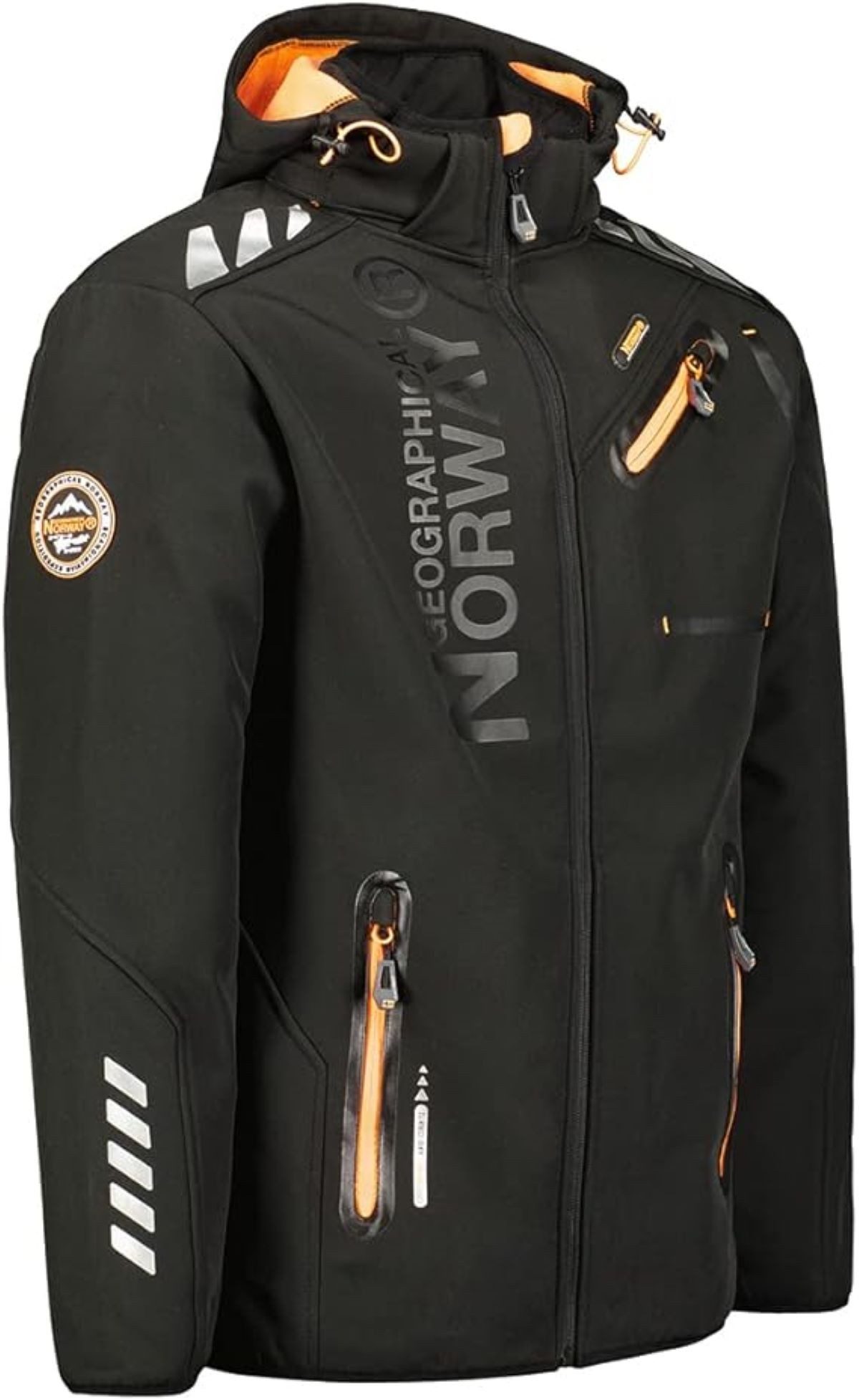 Geographical Norway Softshelljacke Herren Outdoor Herbst Regenjacke Jacke b günstig online kaufen