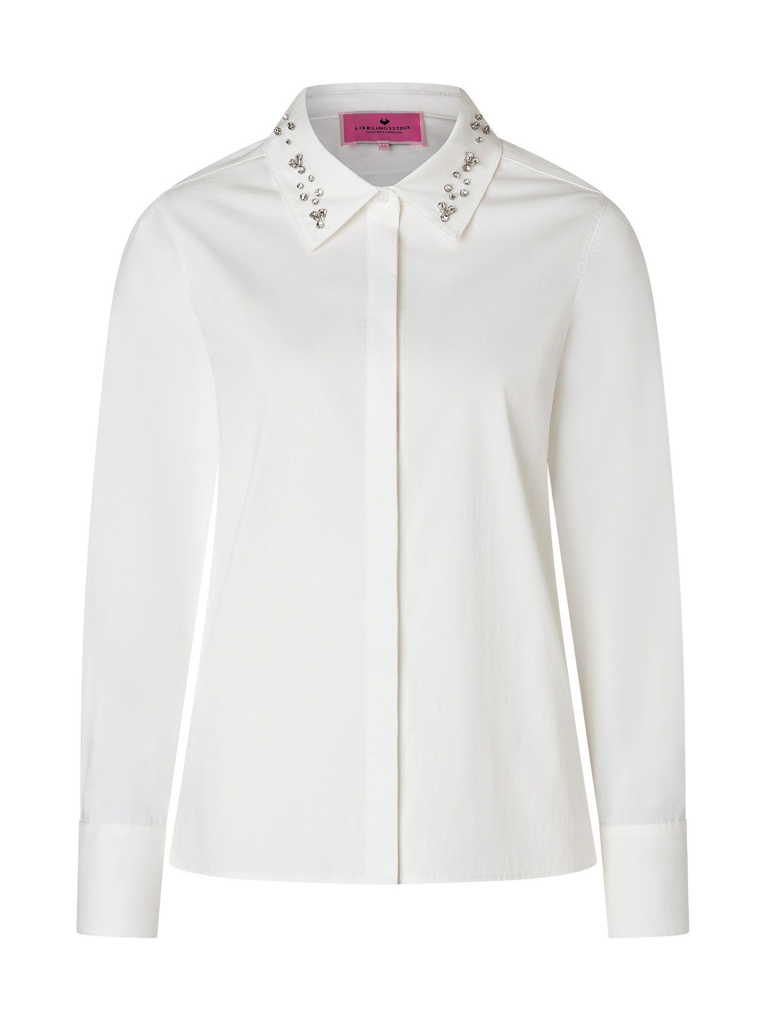 Lieblingsstück Klassische Bluse RadenaL mit Baumwoll-Anteil