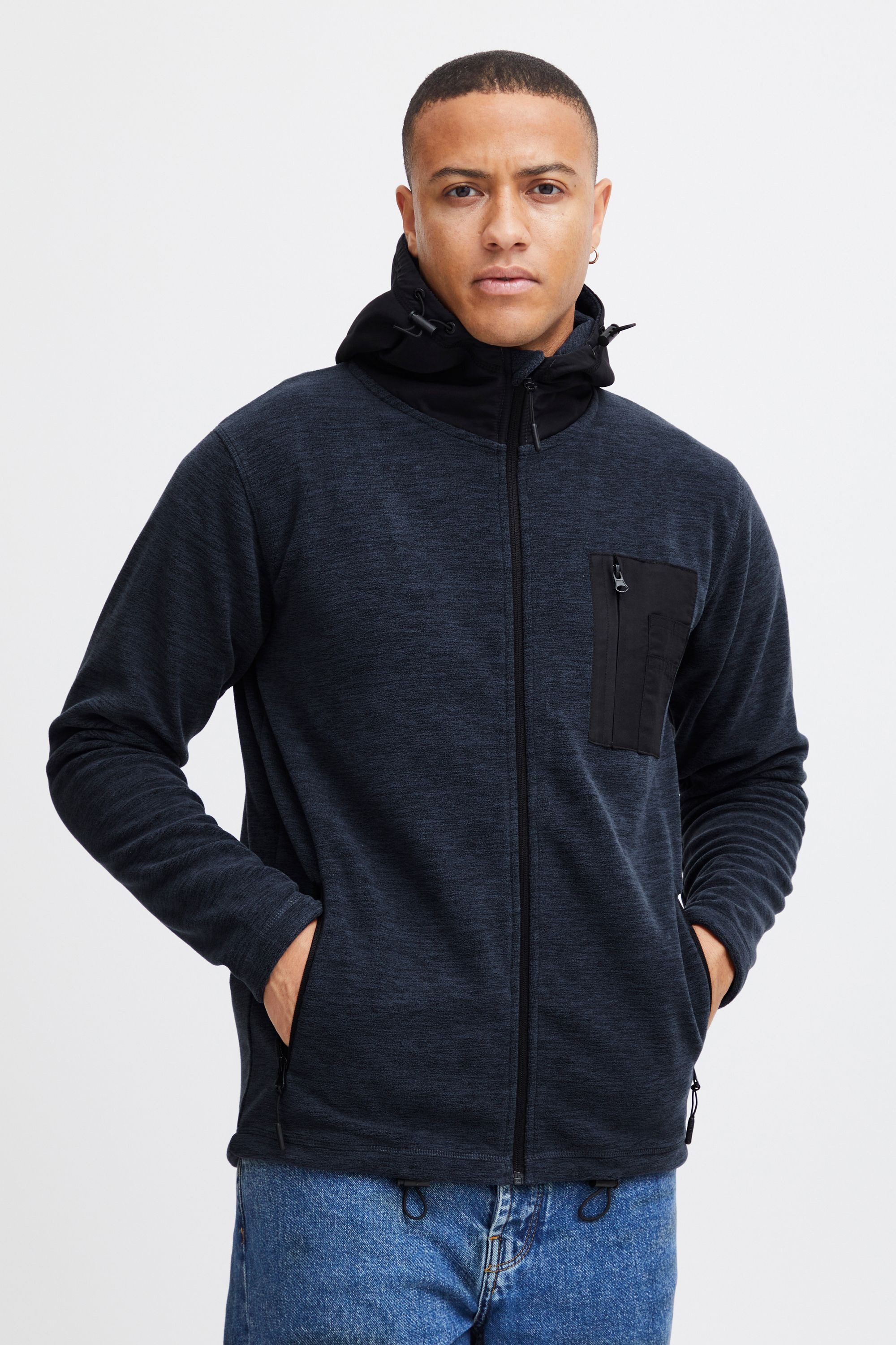 Indicode Fleecejacke IDWilmot Herren Fleecejacke mit günstig online kaufen