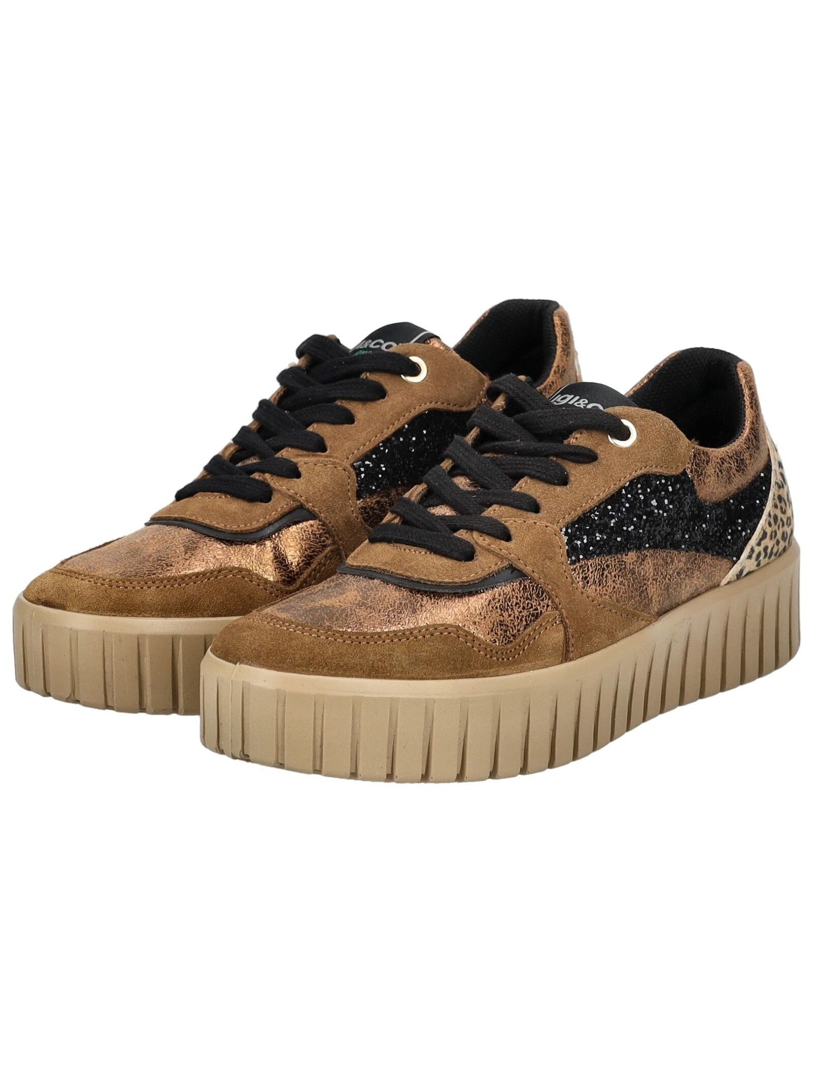 IGI & CO Sneaker Leder Plateausneaker