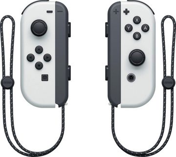 Nintendo Switch OLED weiß + Pikmin 4