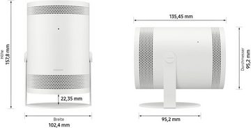 Samsung The Freestyle LFF3C (2023) Beamer (550 lm, 100000:1, 1920 x 1080 px)