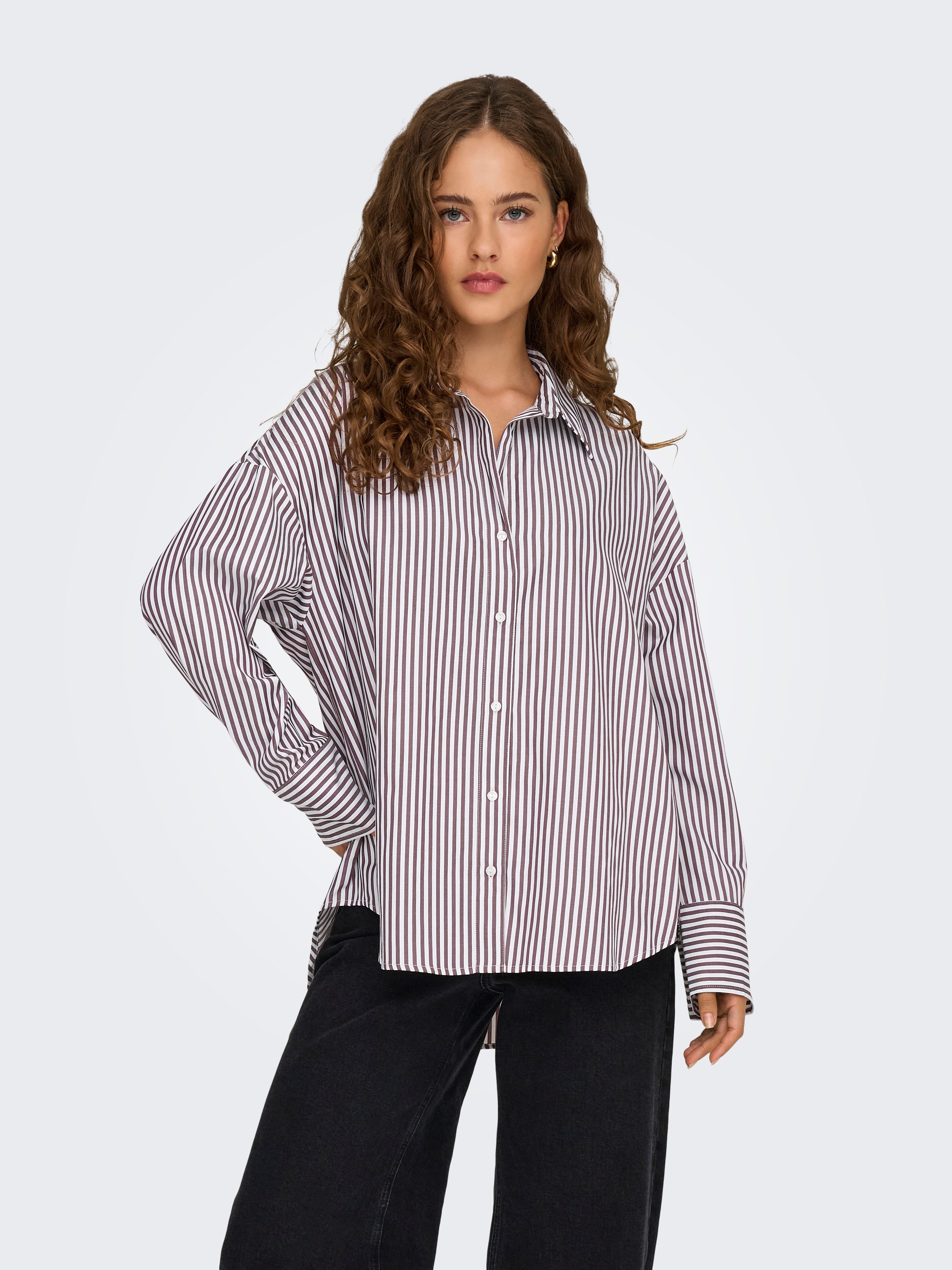 ONLY Hemdbluse ONLOREGON SOLO SHIRT NOOS günstig online kaufen