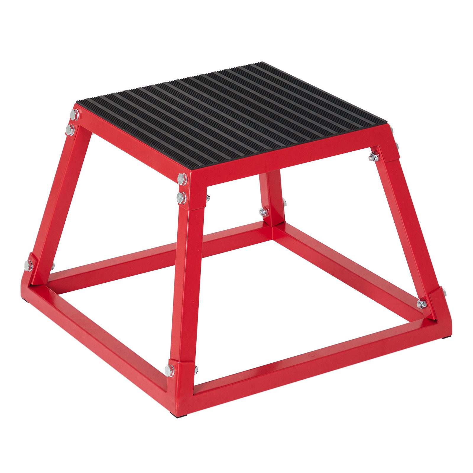 Plyo-Box Plyometrischer Sprungkasten, 31/46/61/76 cm Höhe, 250 kg Traglast