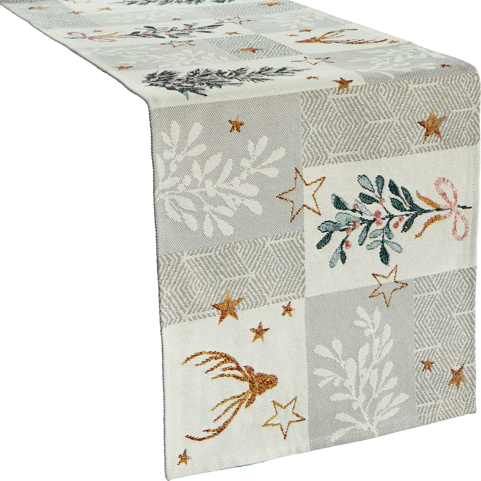 sander table + home Tischdecke Tischläufer "Cheryl", Gobelin Motiv günstig online kaufen