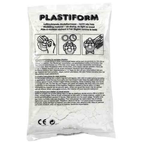 Glorex Modelliermasse Plastiform, 200 g