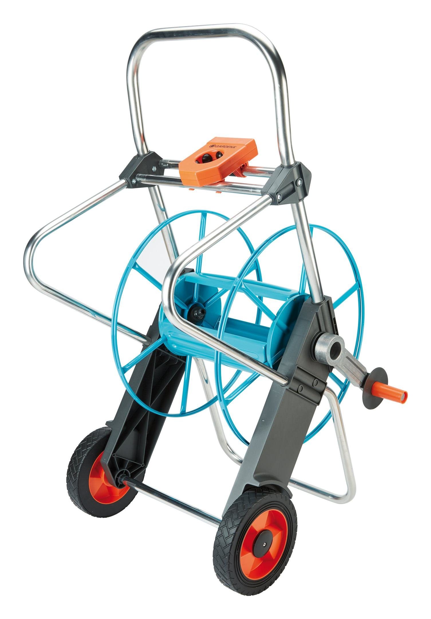 GARDENA Schlauchwagen, Metall 100