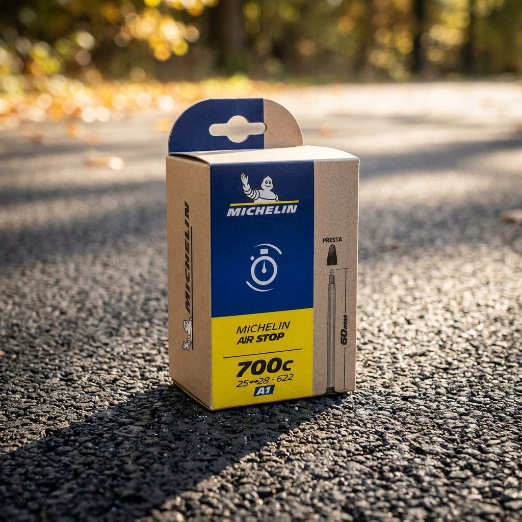 Michelin Fahrradschlauch Michelin Schlauch 28 A1 Airstop SV - Sclaverand-Ventil 48mm - Fahrrads