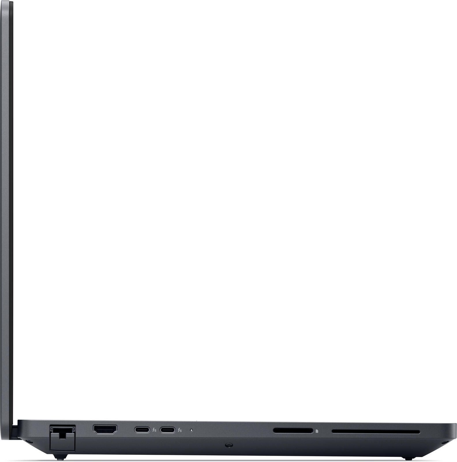 Dell Pro Max Plus 18 Laptop Ultra 9 RTX PRO 3000 64GB RAM 1TB SSD Win11 Pro Business-Notebook (45,7 cm/18 Zoll, Intel Core Ultra 9 285HX, RTX PRO 3000, 64 GB, 1000 GB SSD, 2x Thunderbolt 5, Thunderbolt 4, LAN, HDMI 2.1, Wi-Fi 7)