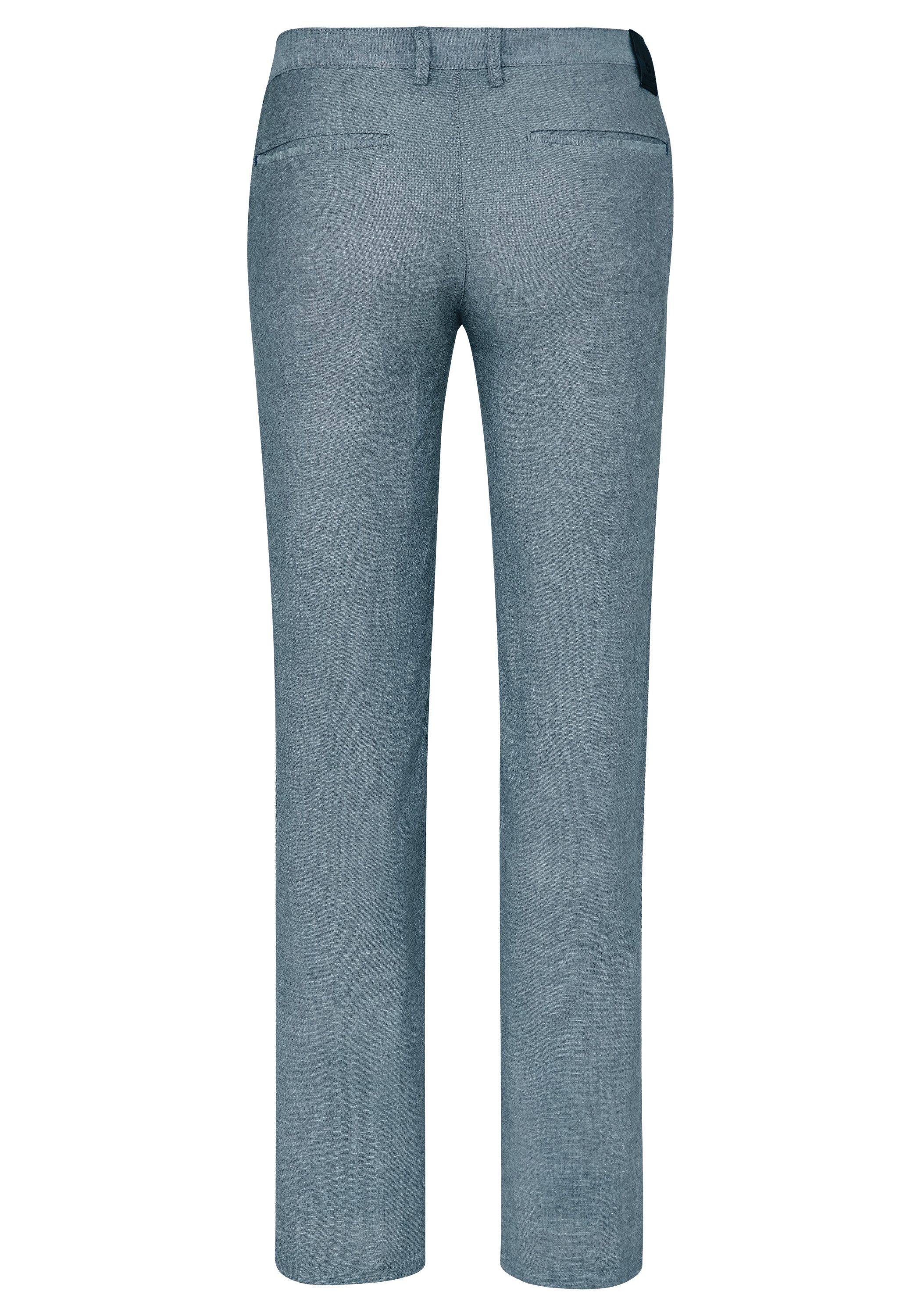 Redpoint Stoffhose HALIFAX Modern Fit Baumwoll-Leinen Chinohose