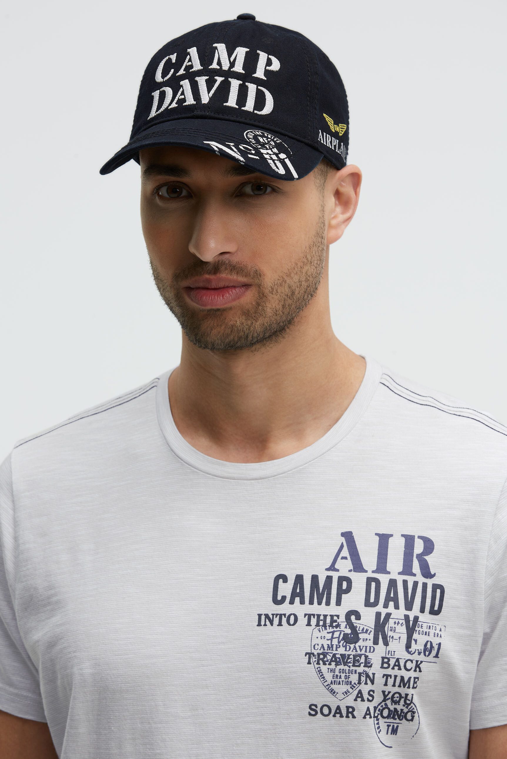 CAMP DAVID Baseball Cap mit verstärktem günstig online kaufen