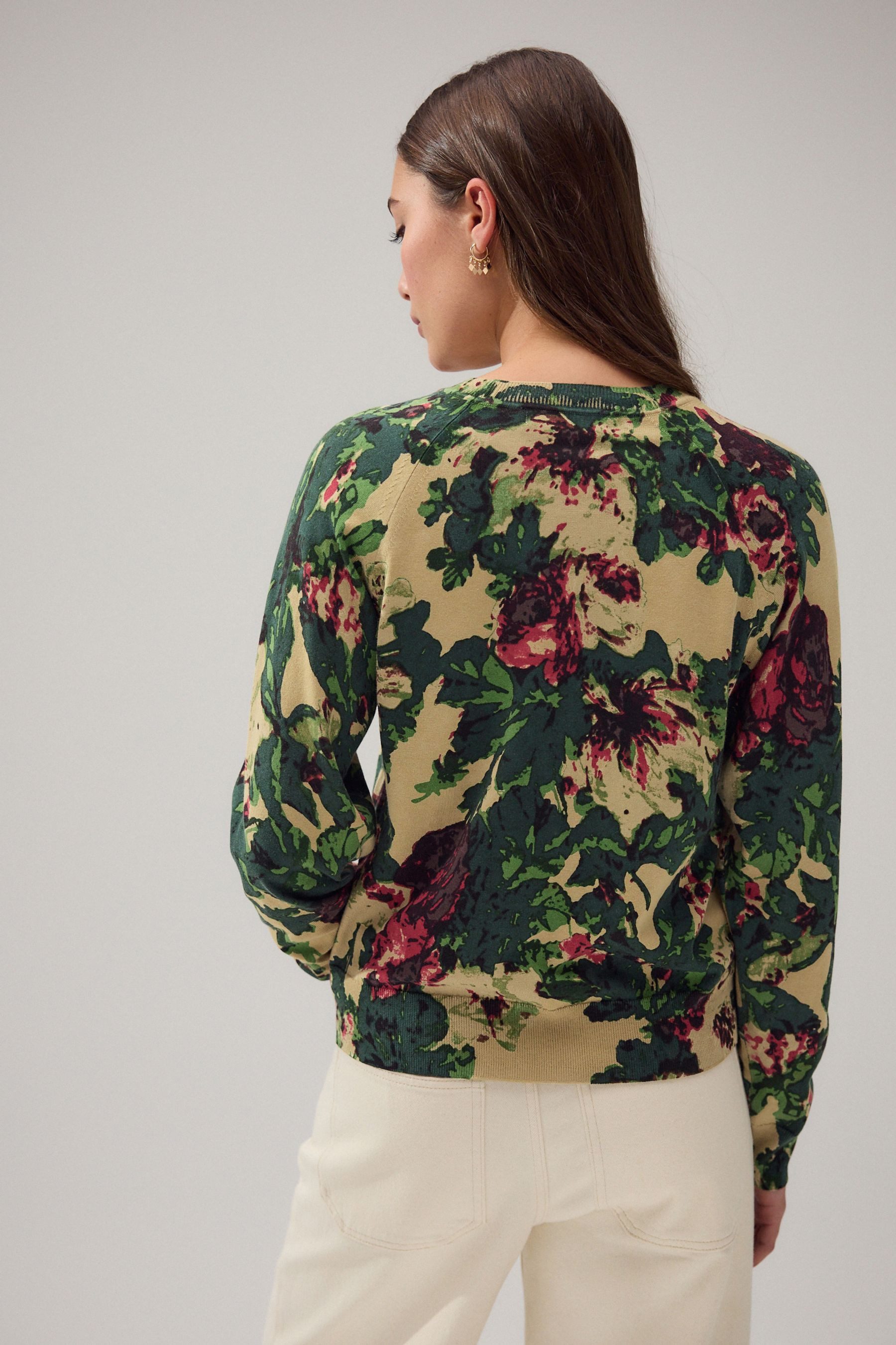 Next Rundhalspullover Weicher Strickpullover, Kurzgröße (1-tlg) günstig online kaufen