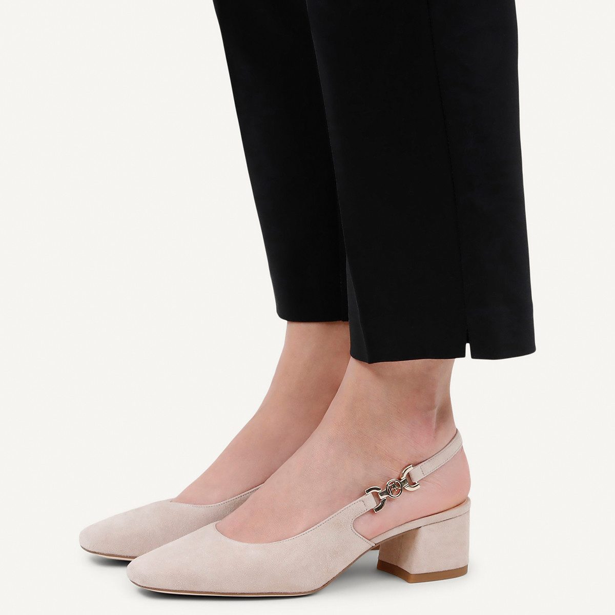 Peter Kaiser Peter Kaiser 79541 318, Peeptoes & Slingpumps, Beige, Damen Peeptoepumps