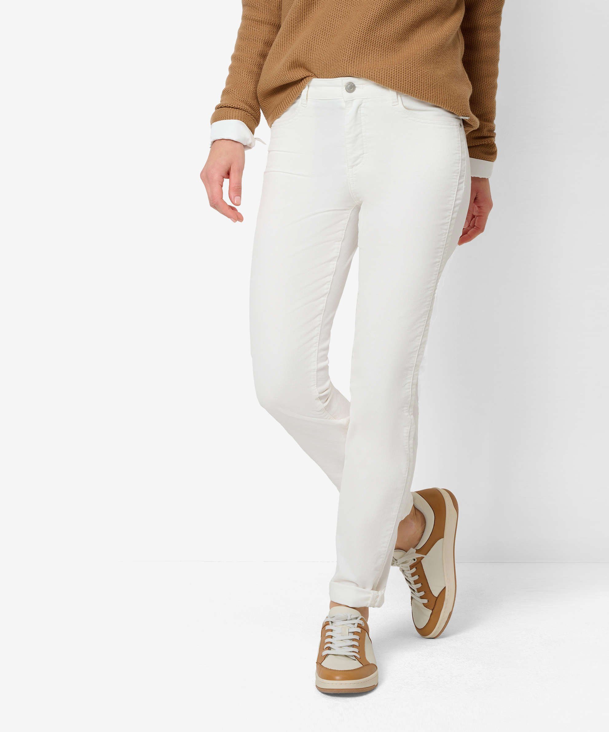 Brax ivory STYLE.SHAKIRA 5-Pocket-Hose