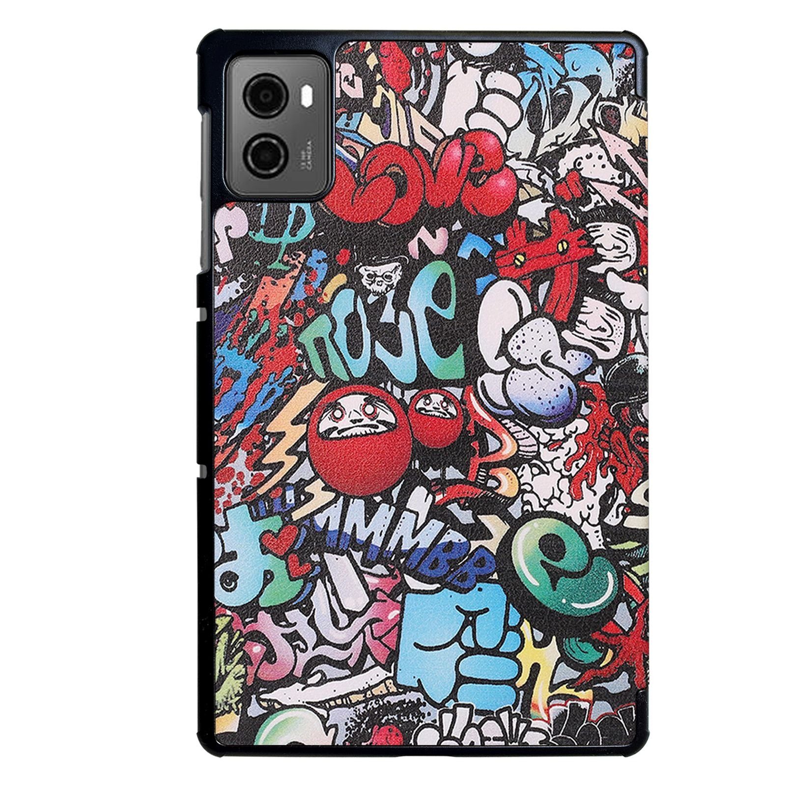 Lobwerk Tablet-Hülle Schutzhülle für Lenovo Legion Y700 2.Gen 2023 8.8 Zoll, Wake & Sleep Funktion, Sturzdämpfung, Aufstellfunktion