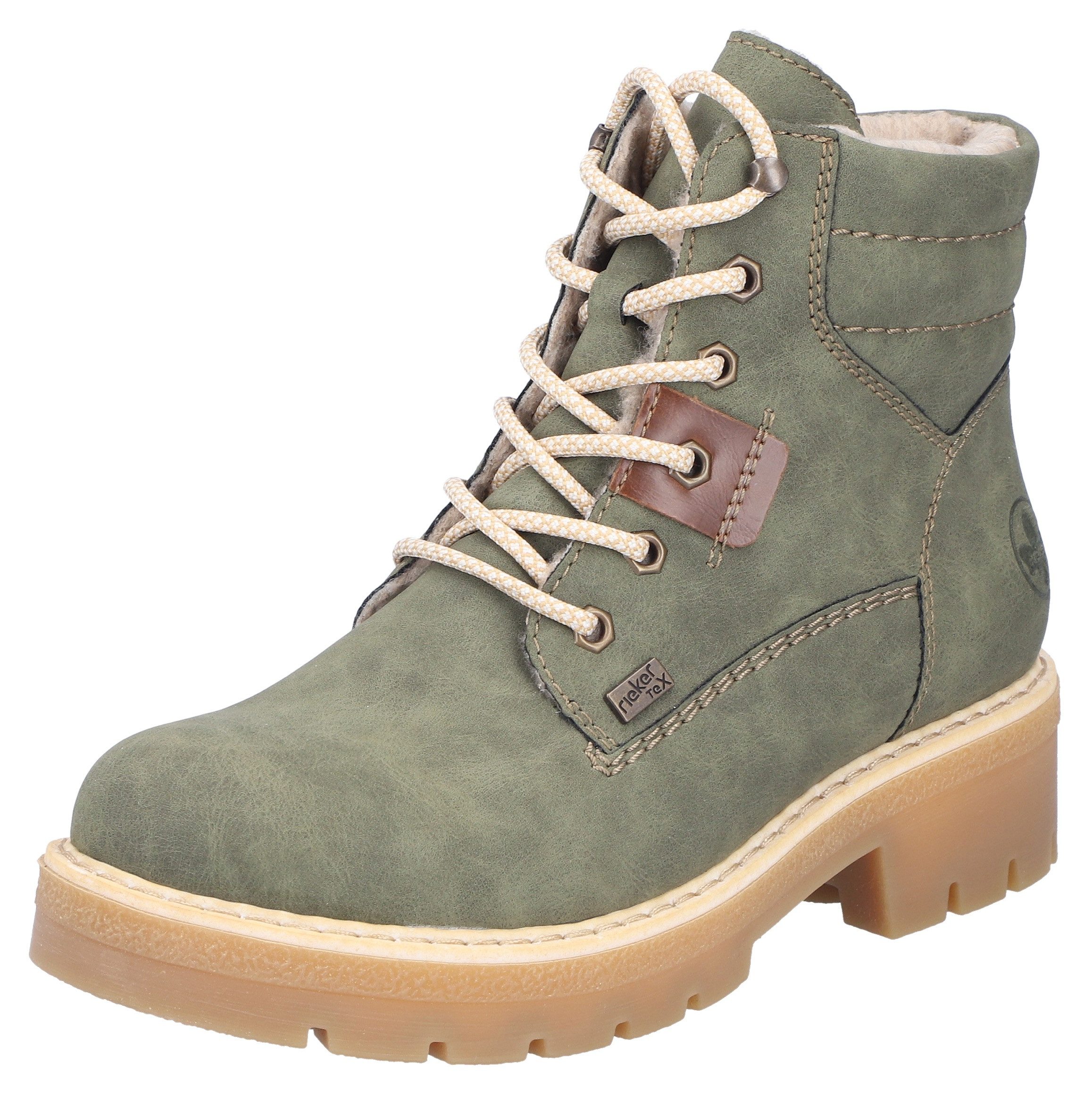 Rieker Winterstiefelette Winterboots, Schnürboots mit wasserabweisender rie günstig online kaufen