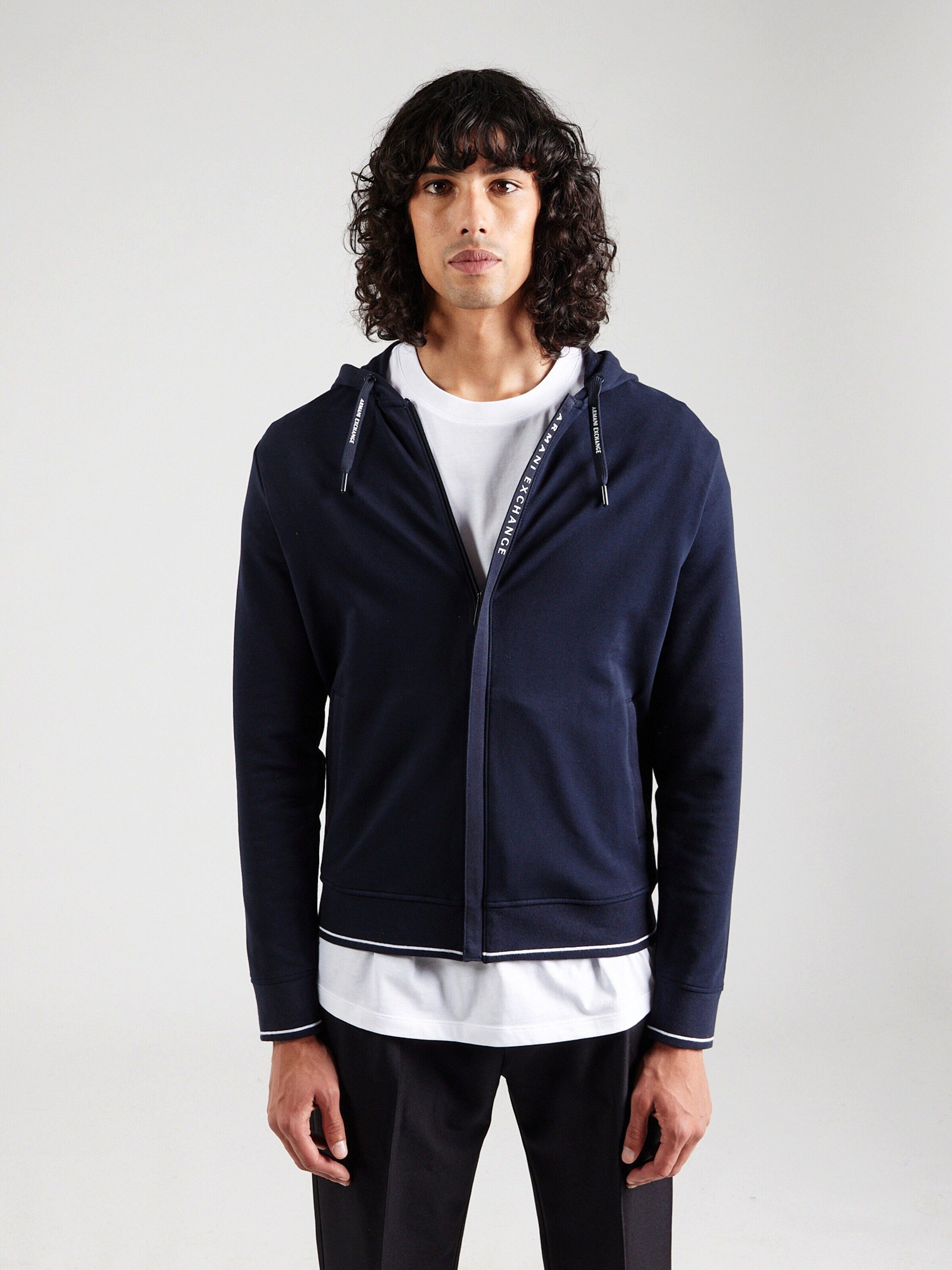 ARMANI EXCHANGE Sweatjacke (1-tlg)