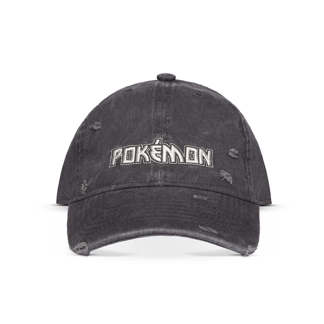 Baseball Cap Distressed Logo