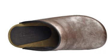 Sanita Sanita Wood Laerke Bronze Clog