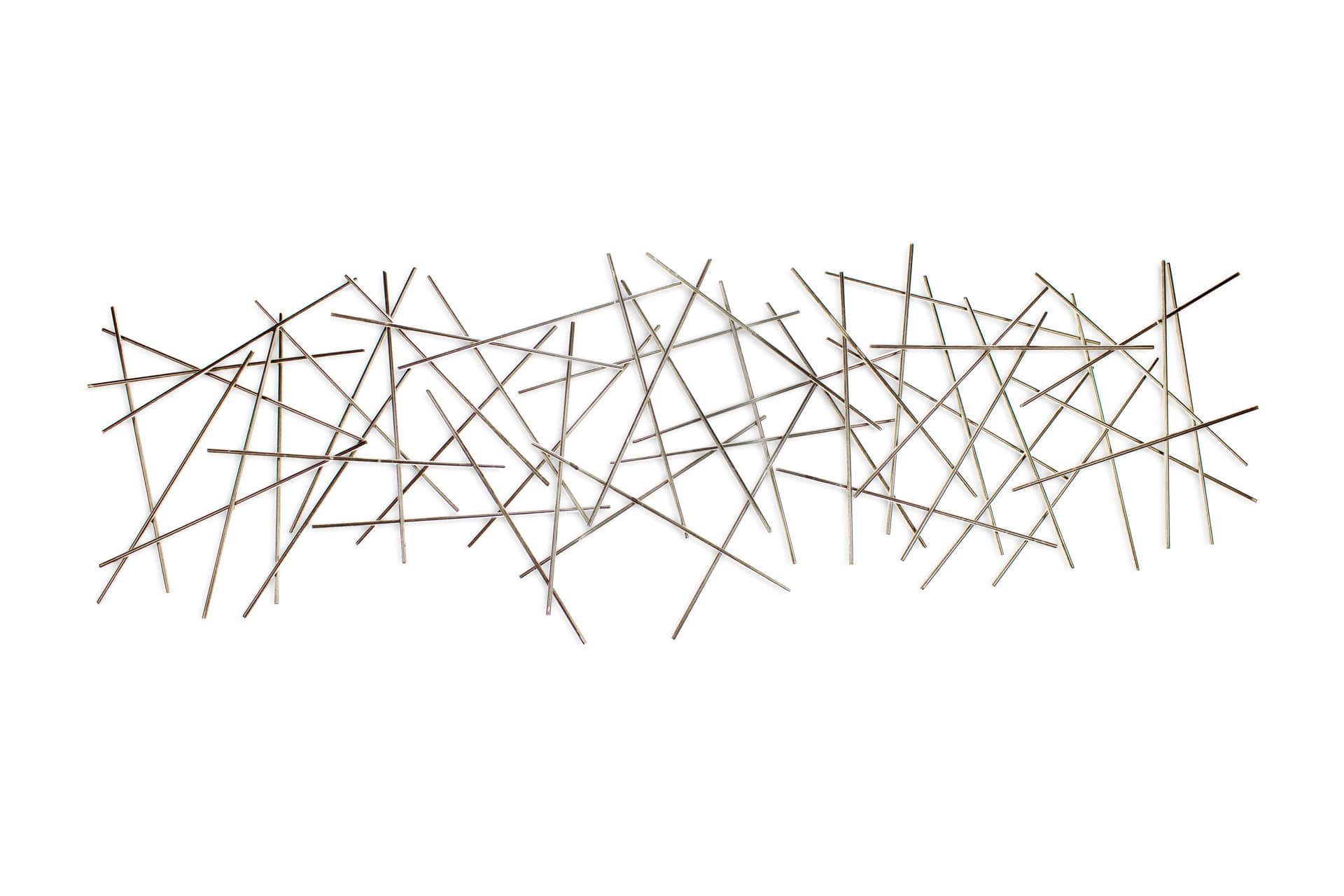 Wanddekoobjekt Stick Together 150x50x3.5 cm