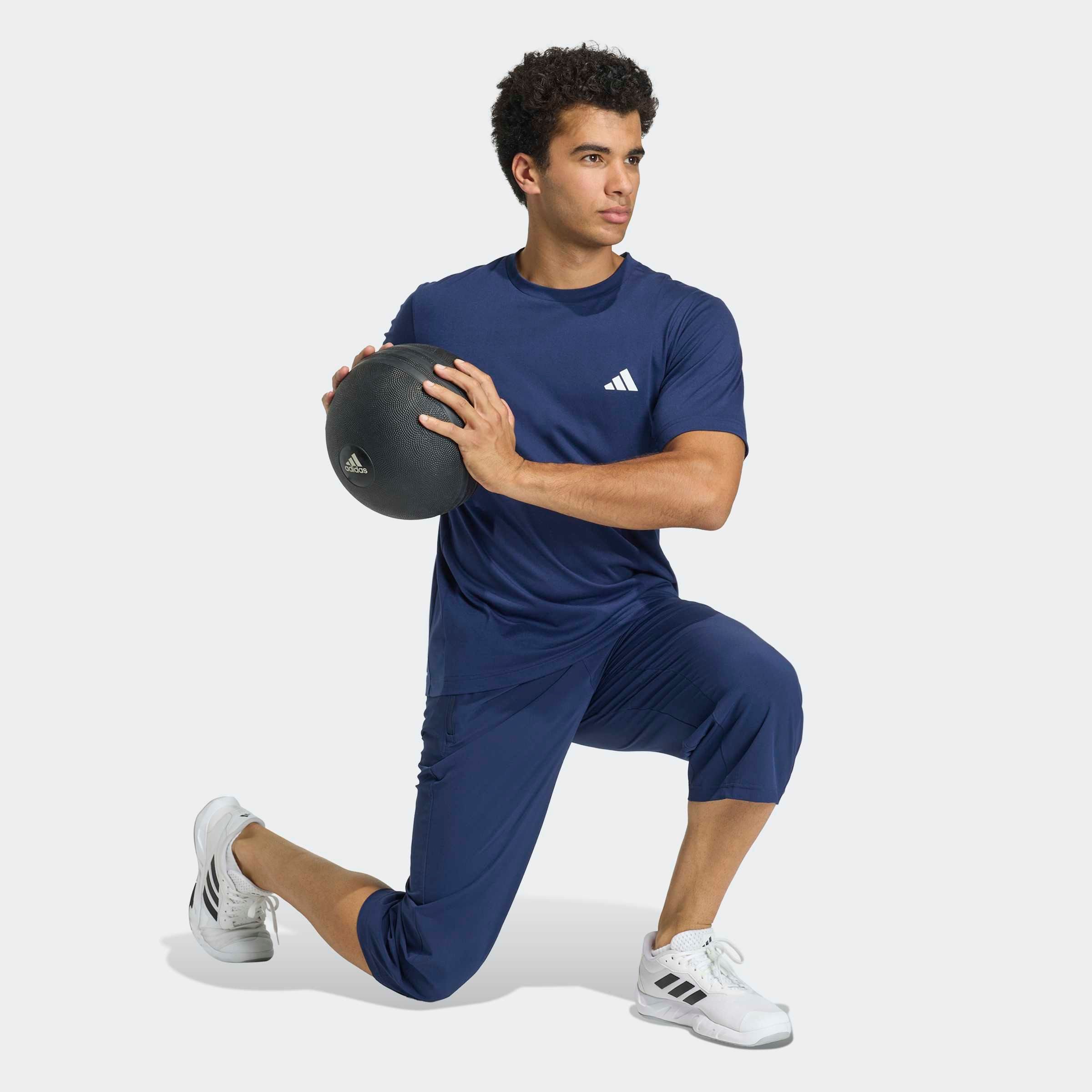 adidas Performance Sporthose WORKOUT ESSENTIALS FLEX WOVEN 3/4
