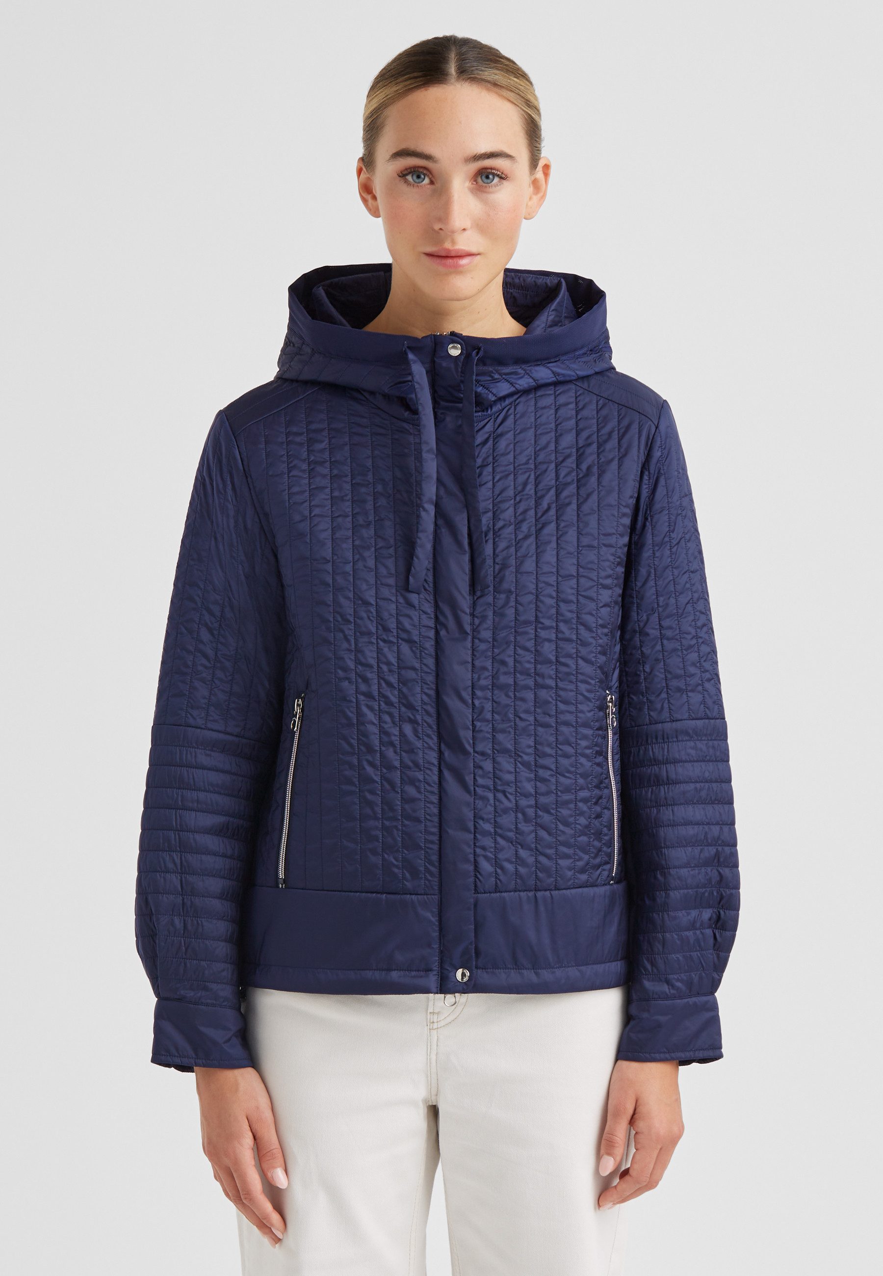 Milestone Steppjacke MSNaomi Damen Übergangsjacke Jacke gesteppt normale Passform