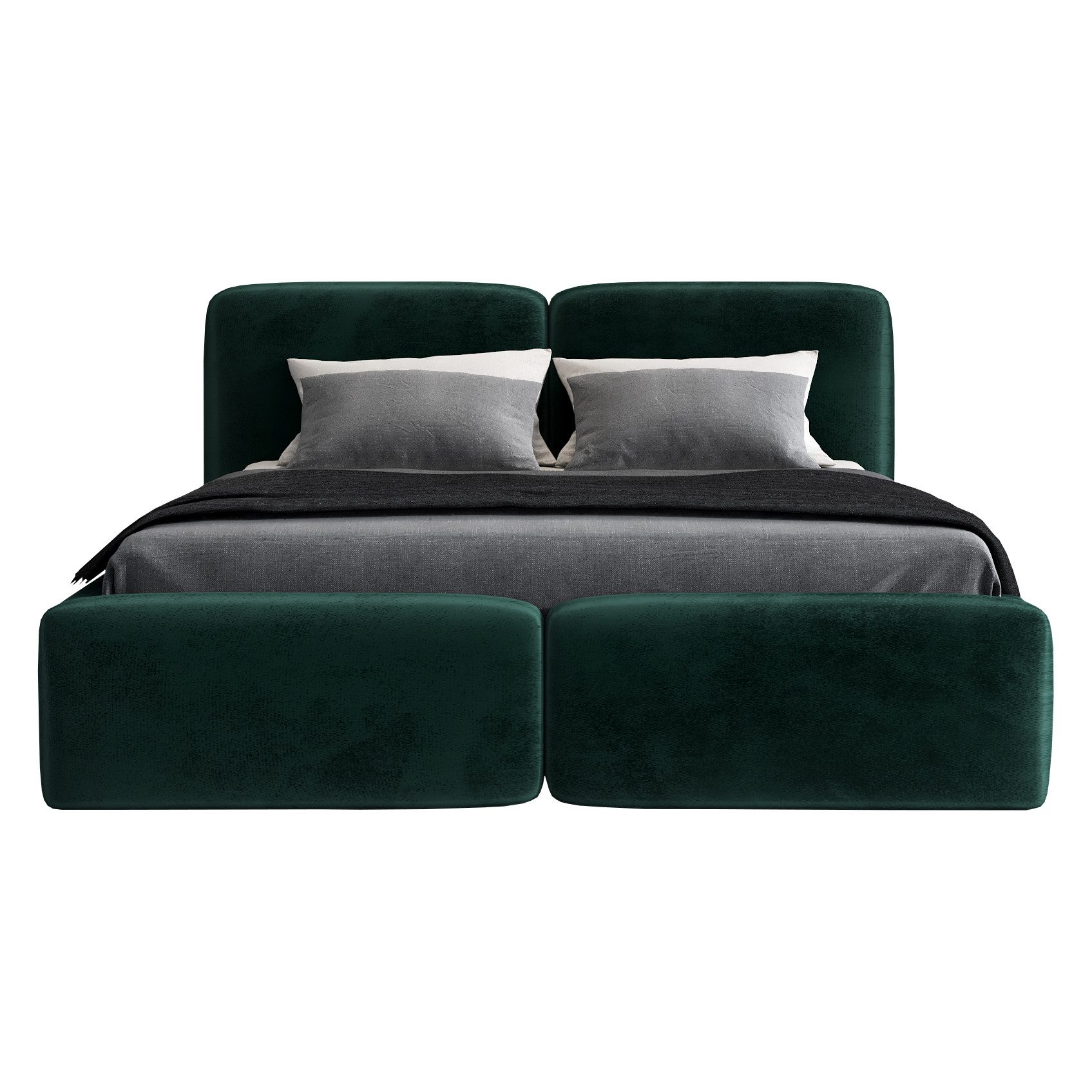 A&J MöbelLand GmbH Polsterbett OLO mit günstig online kaufen