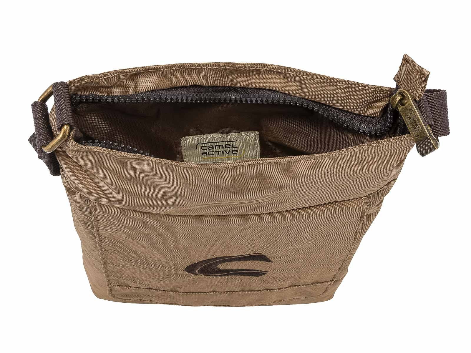 camel active Umhängetasche Umhängetasche (1-tlg), leicht