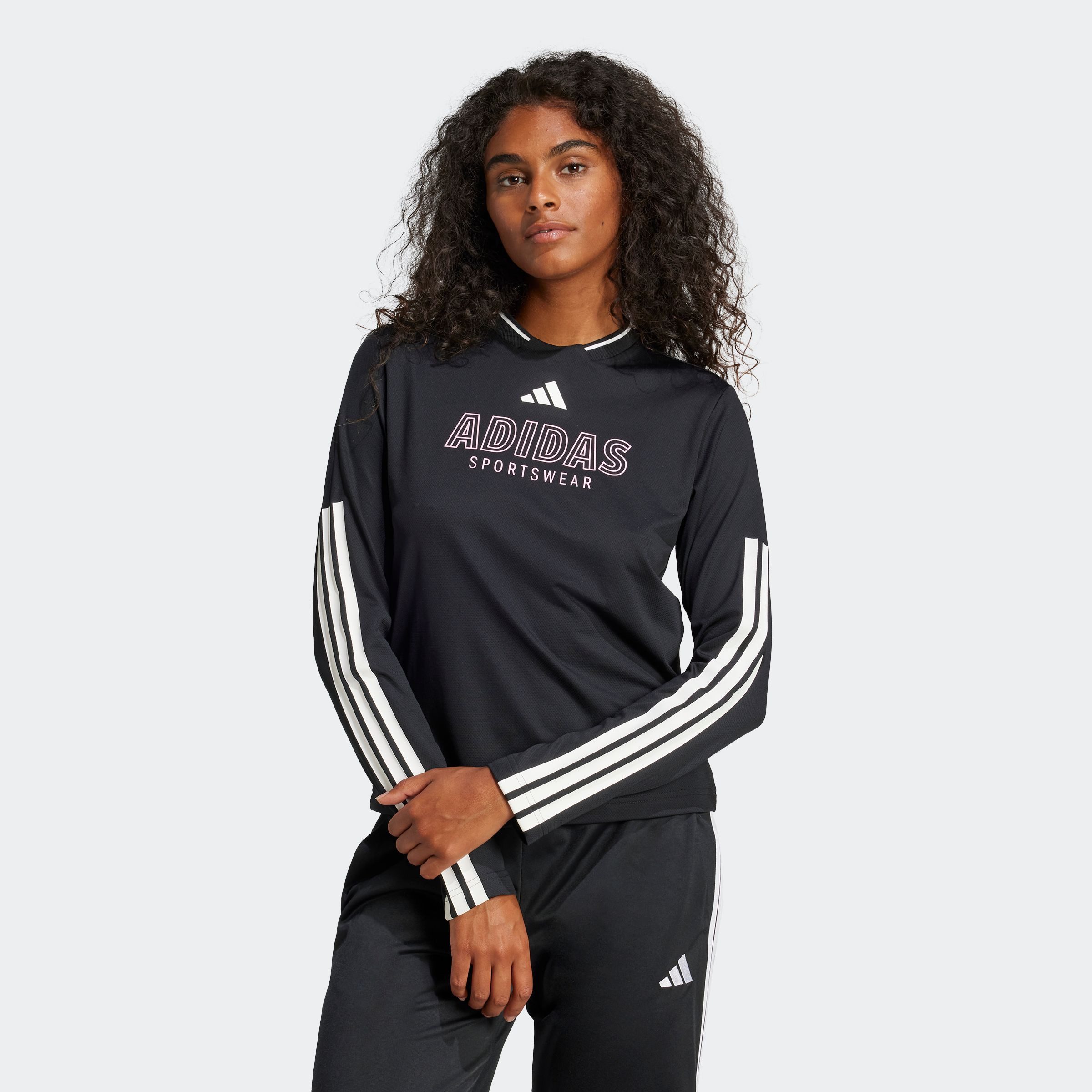 adidas Sportswear Langarmshirt W TIRO Q1 GK LS günstig online kaufen