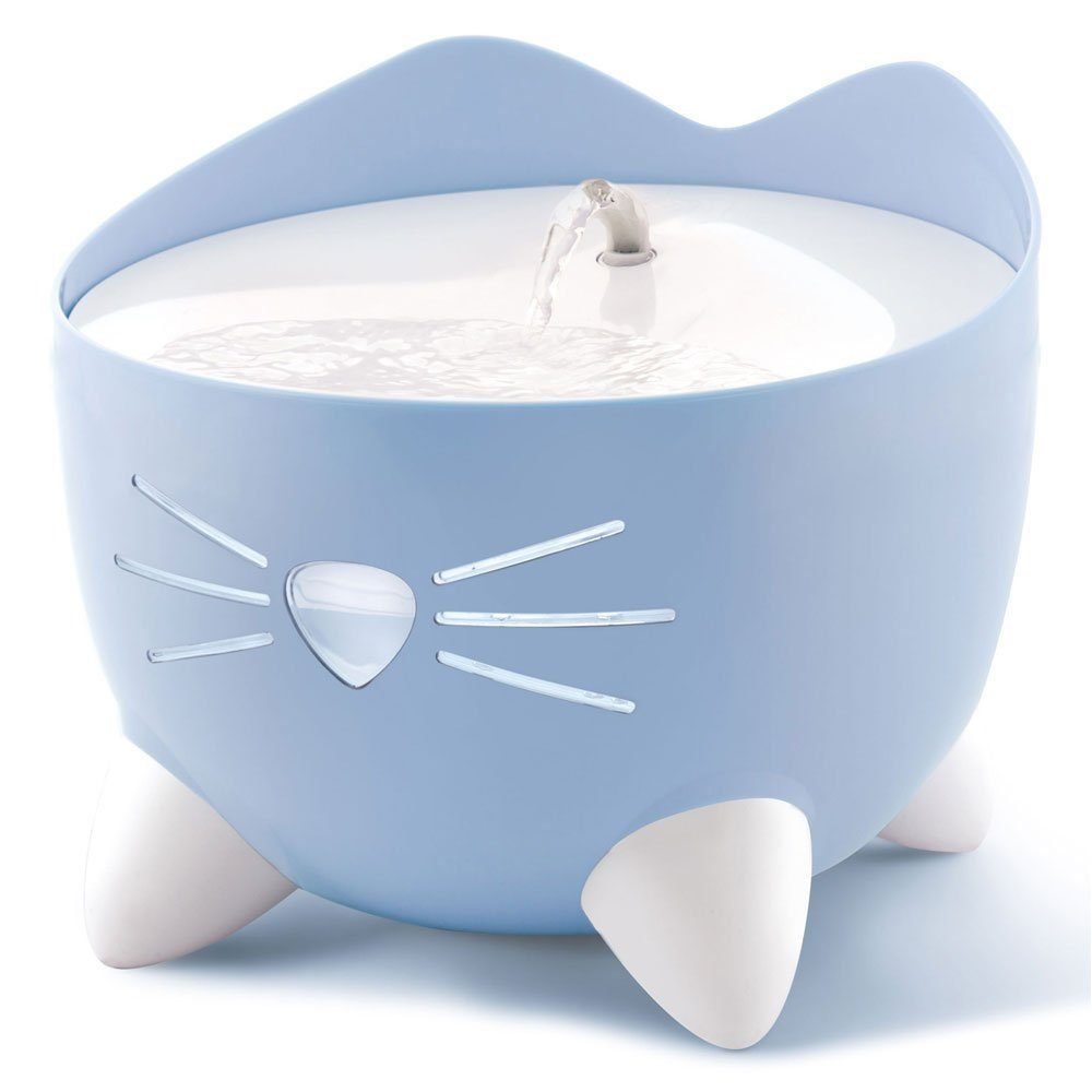 Catit Trinkbrunnen PIXI Trinkbrunnen - blau günstig online kaufen