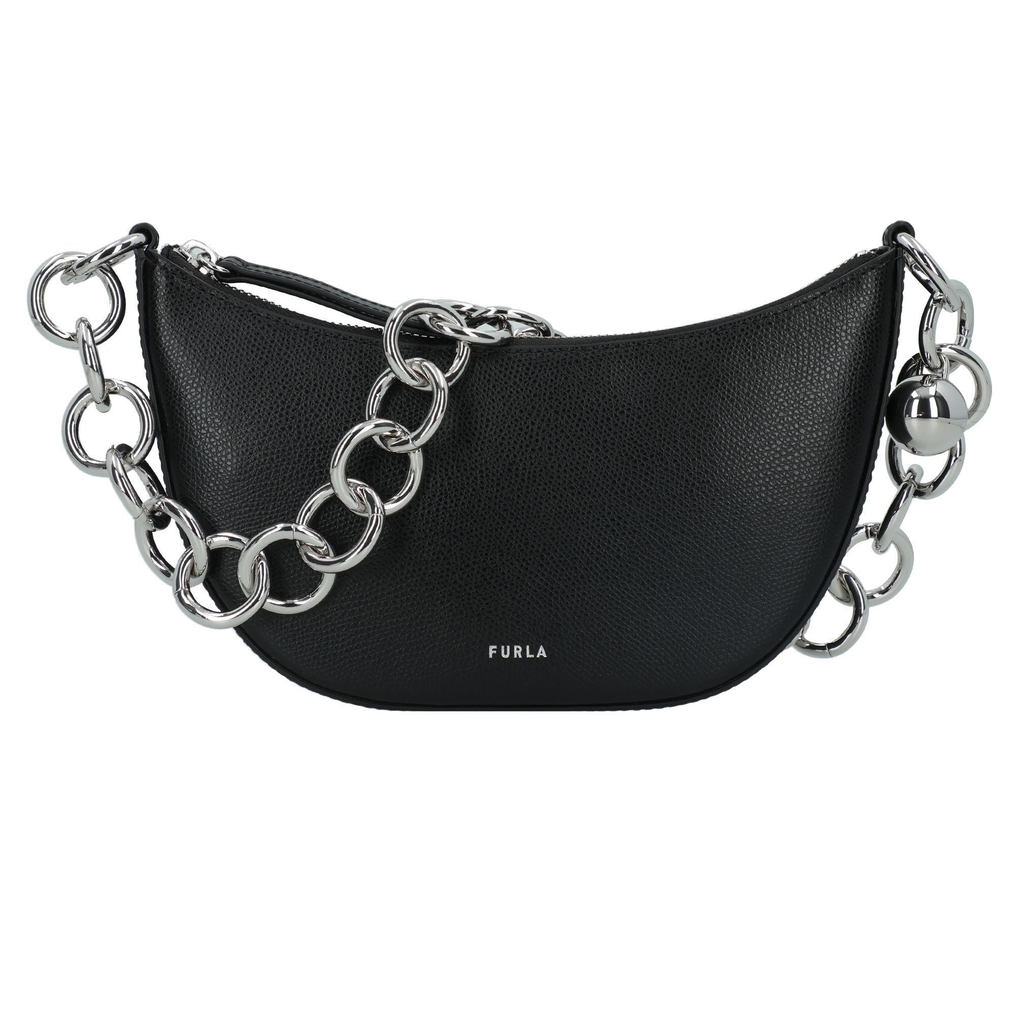 Furla Schultertasche Delizia, Leder günstig online kaufen