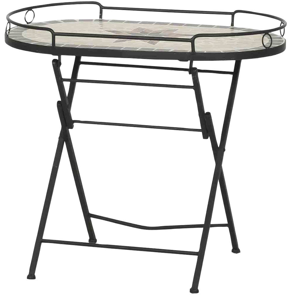 Siena Garden Gartentisch Stella, 68x41x60 cm