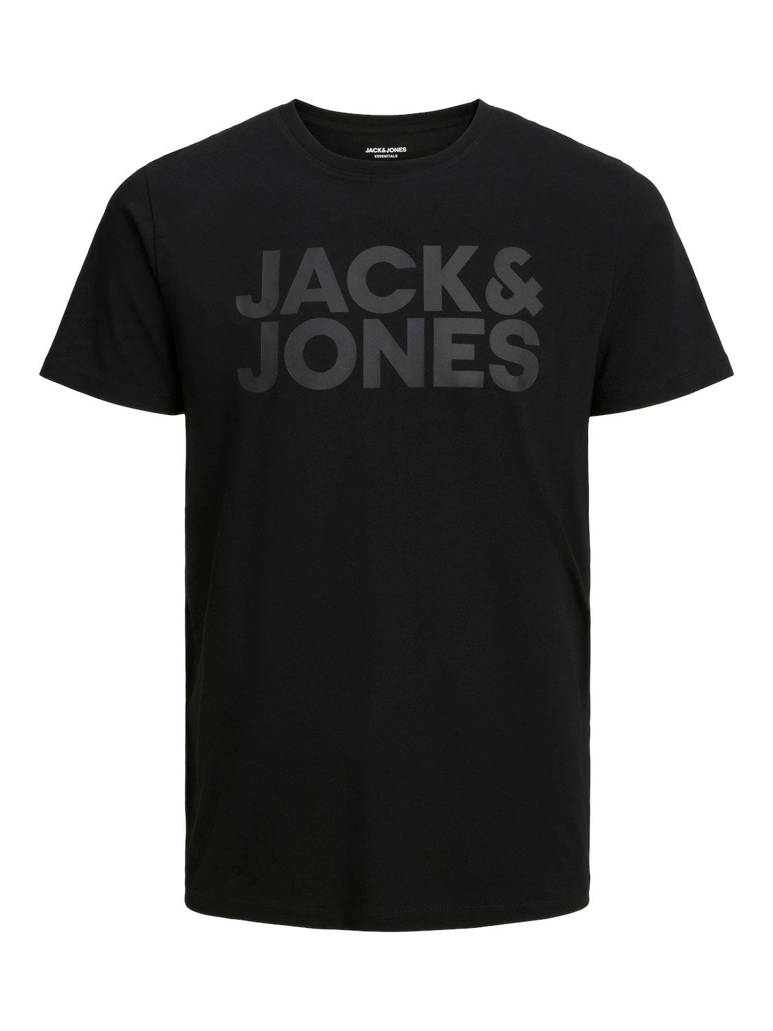 Black Fit:Slim/Large Print/Black