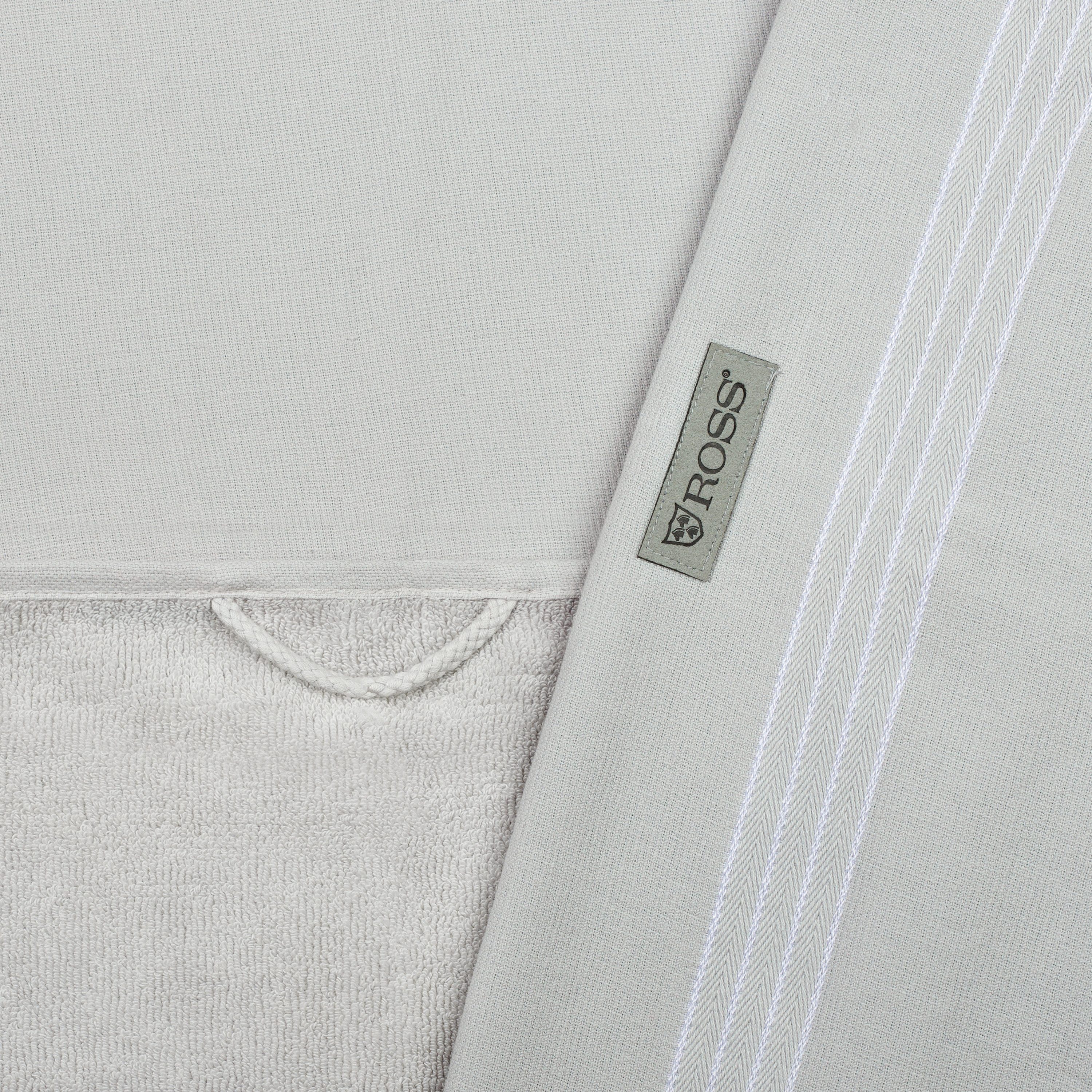 ROSS Hamamtuch MAXI-Hamamtuch, Frottier (Packung, 1-St), aus feinster Baumwolle