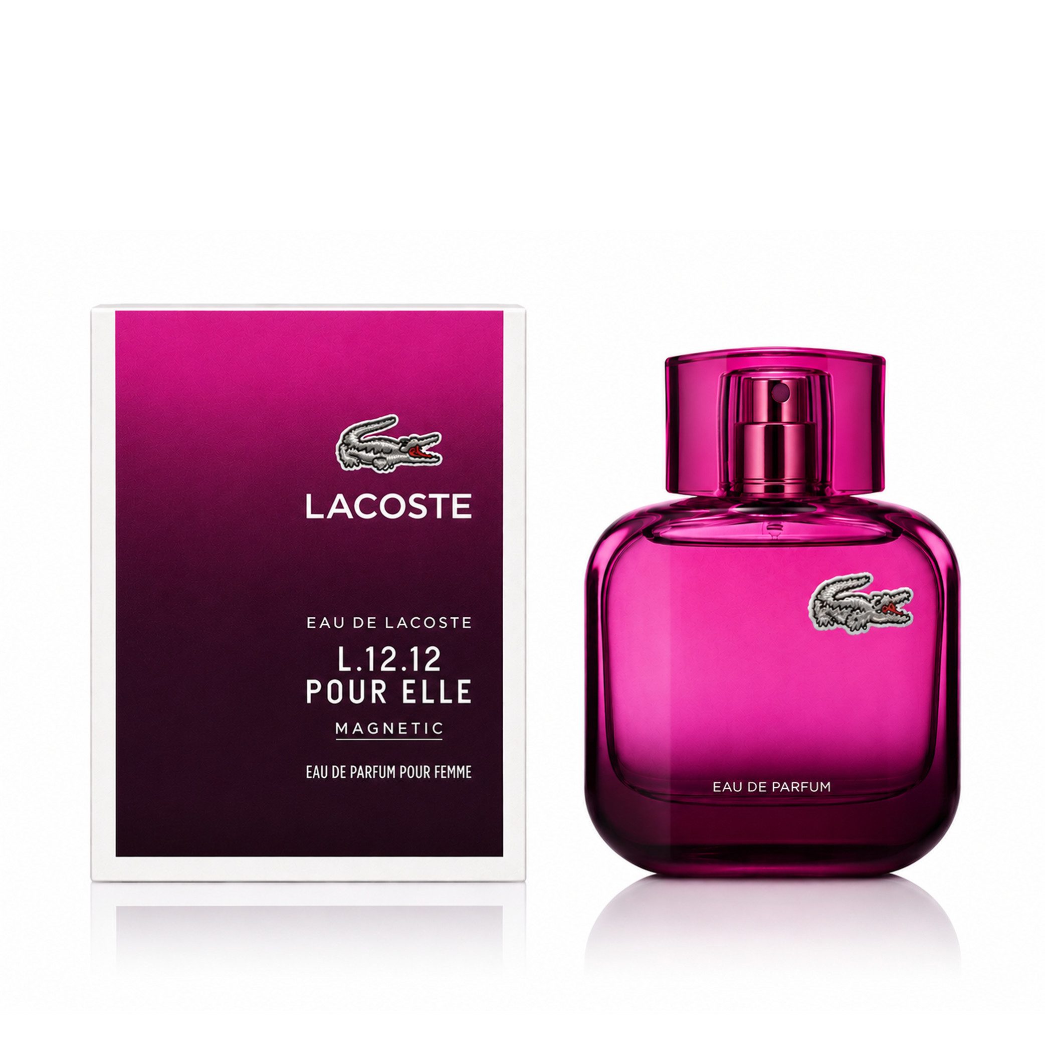 Lacoste Eau de Parfum Lacoste Eau de Lacoste L.12.12 Pour Elle Magnetic Eau de Parfum 80ml