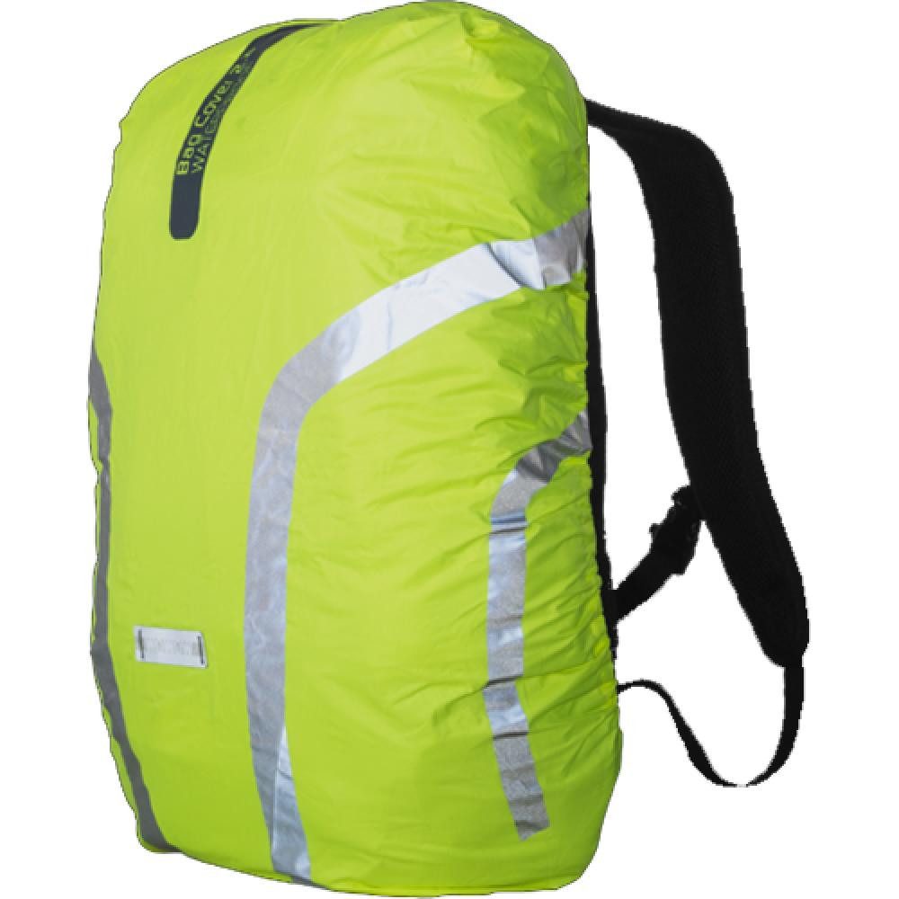WOWOW Warnweste Wowow Reflex-Regenschutz für den Rucksack 20-25L wasserdicht Einheitsg