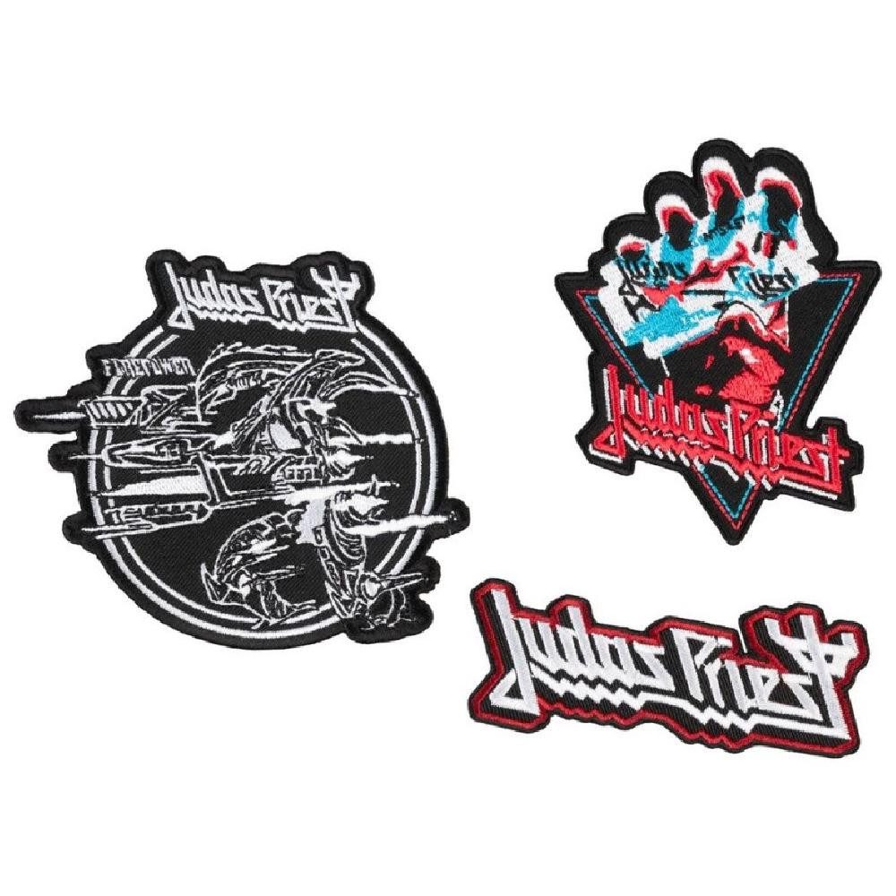 Pins Judas Priest 3 set patch