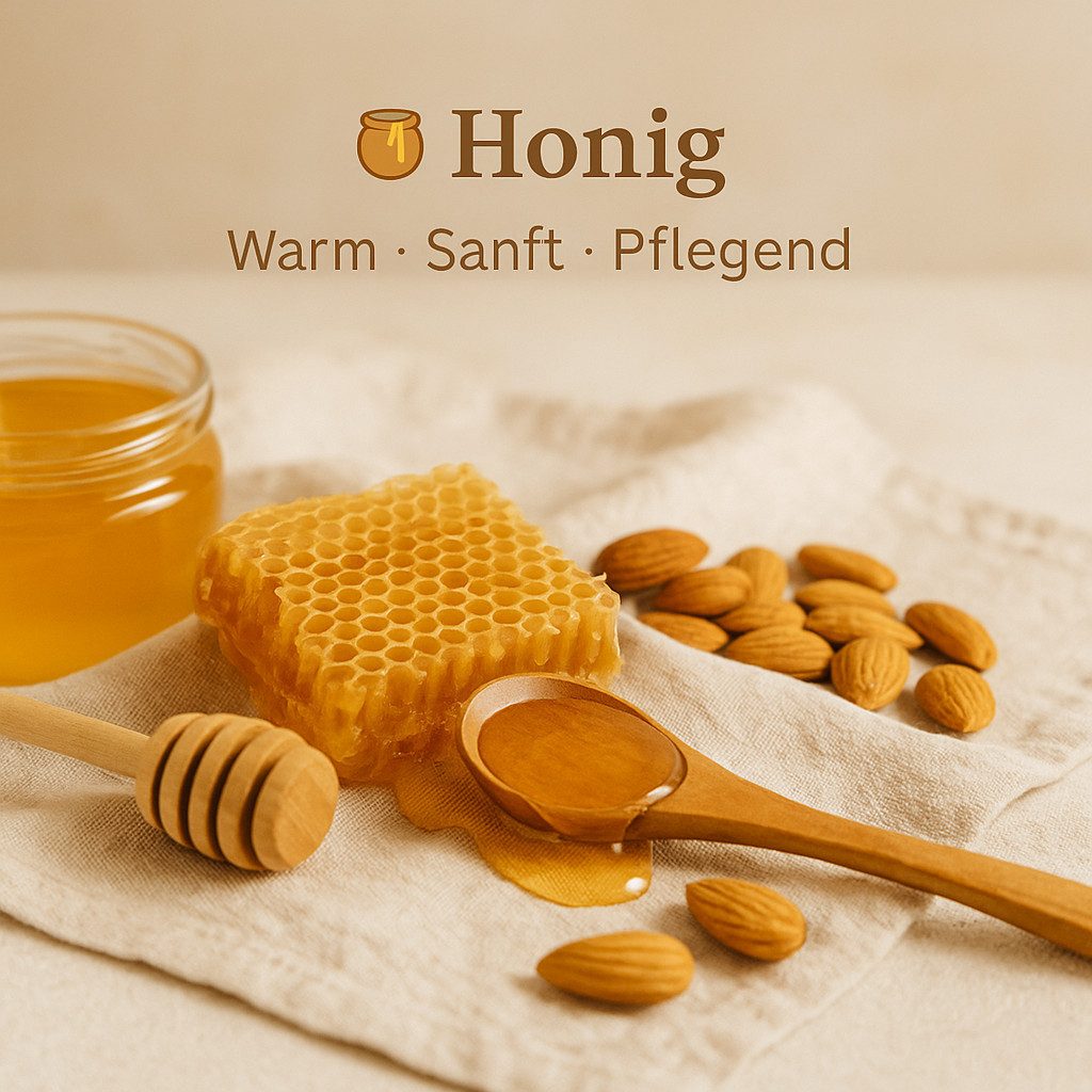 Dufte Momente Massageöl Honig 250ml - 3 L, hochwertige Pflanzenöle als Basis, vegan und ohne Tierversuche