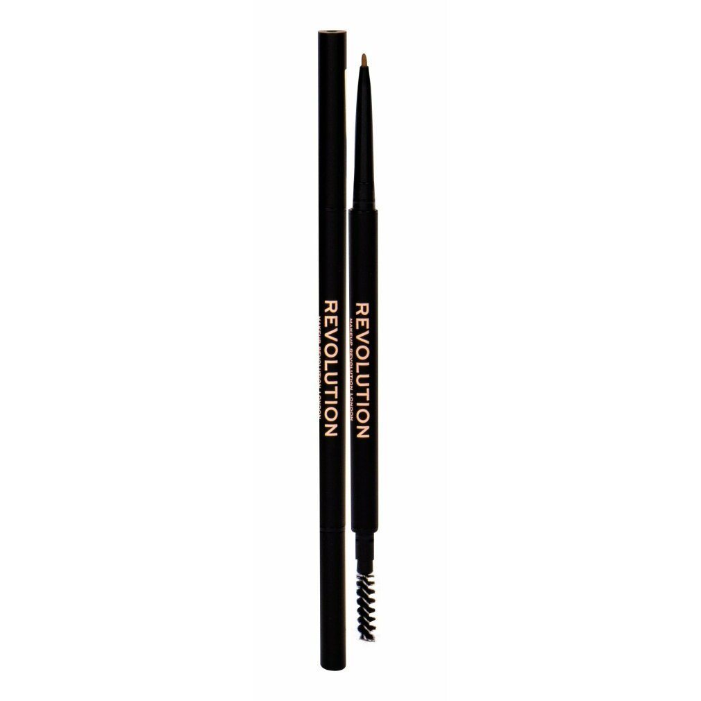 MAKE UP REVOLUTION Augenbrauen-Stift Revolution Make Up Precise Brow Pencil Light Brown 0,05g