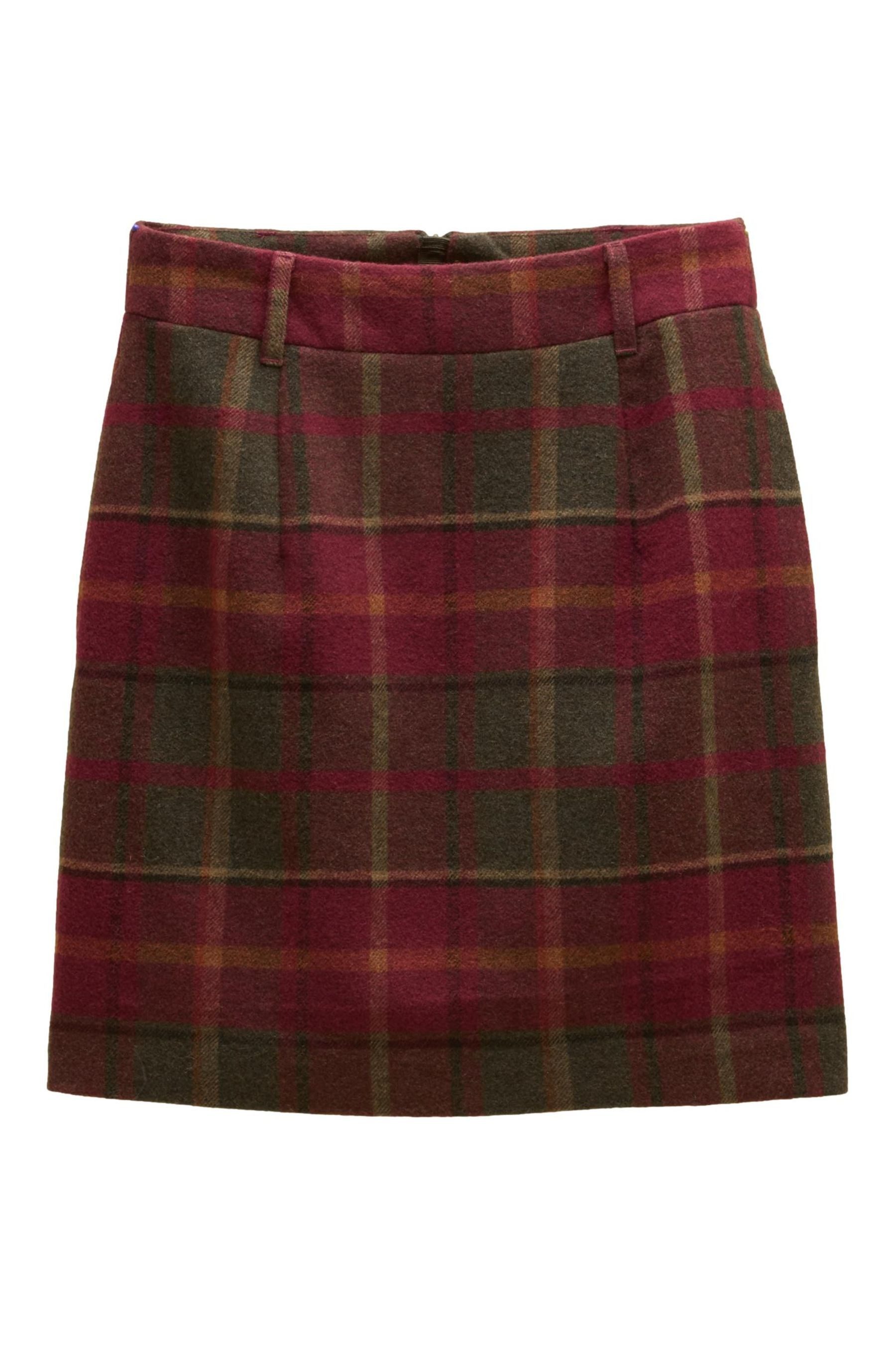 Tom Joule Karorock Joules Bramble kurzer Tweed-Rock aus Wollgemisch (1-tlg)