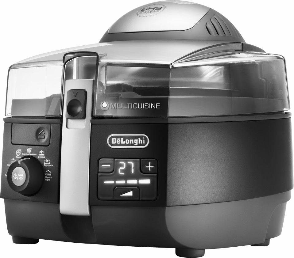 Fassungsvermögen EXTRA 2300 W, 1,7 kg zum FH1396.BK, Multicooker, De'Longhi auch CHEF Brotbacken, Heißluftfritteuse MultiFry PLUS