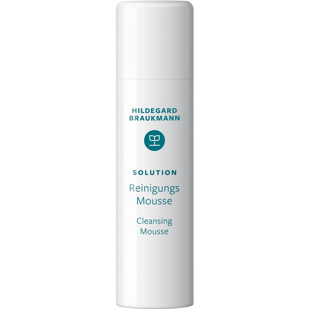Hildegard Braukmann Gesichtspflege Solution Reinigungs Mousse, für Alle Hauttypen